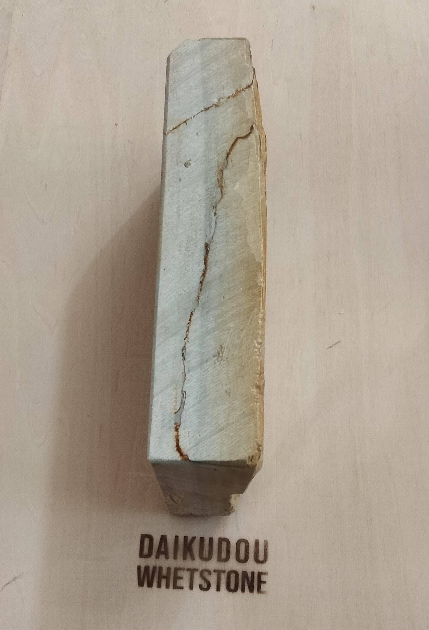 Shohonyama Hideriyama Kiiro-Renge Suita  1042g | Japanese Natural Whetstone