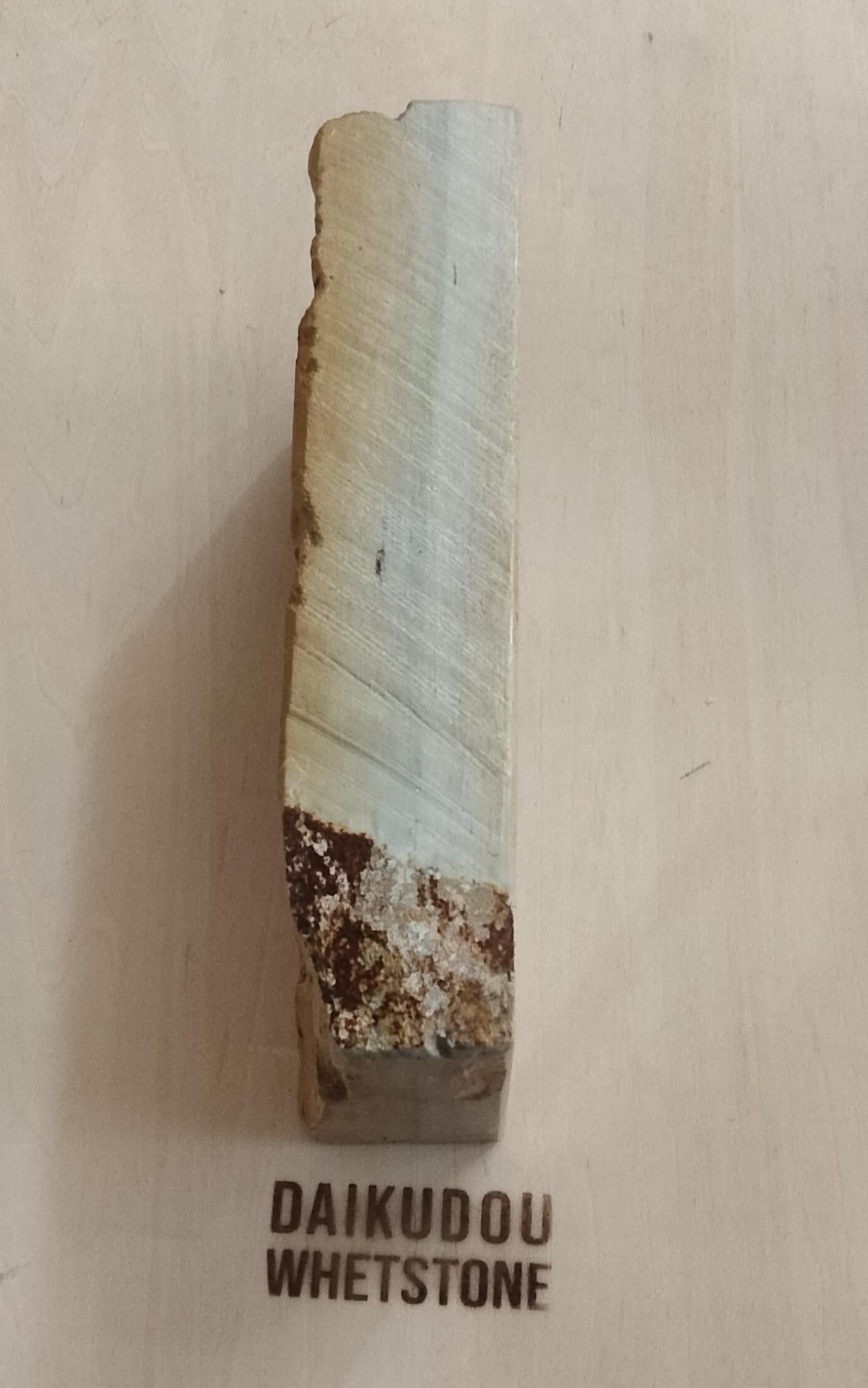 Shohonyama Hideriyama Kiiro-Renge Suita  1042g | Japanese Natural Whetstone