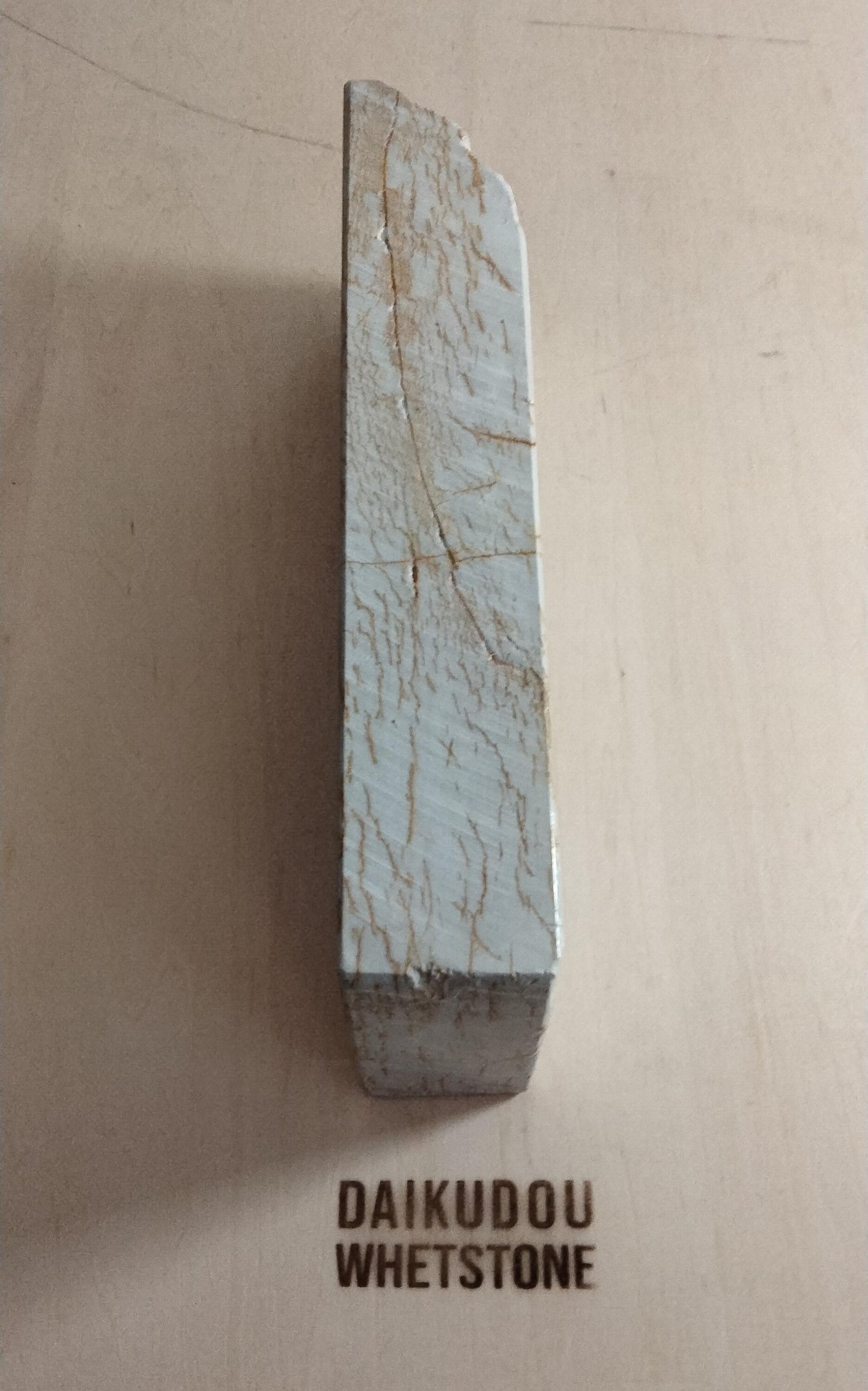 Natural Whetstone Renge White Suita Suminagashi 1222g | Made in Japan, Kyoto, Shohonyama