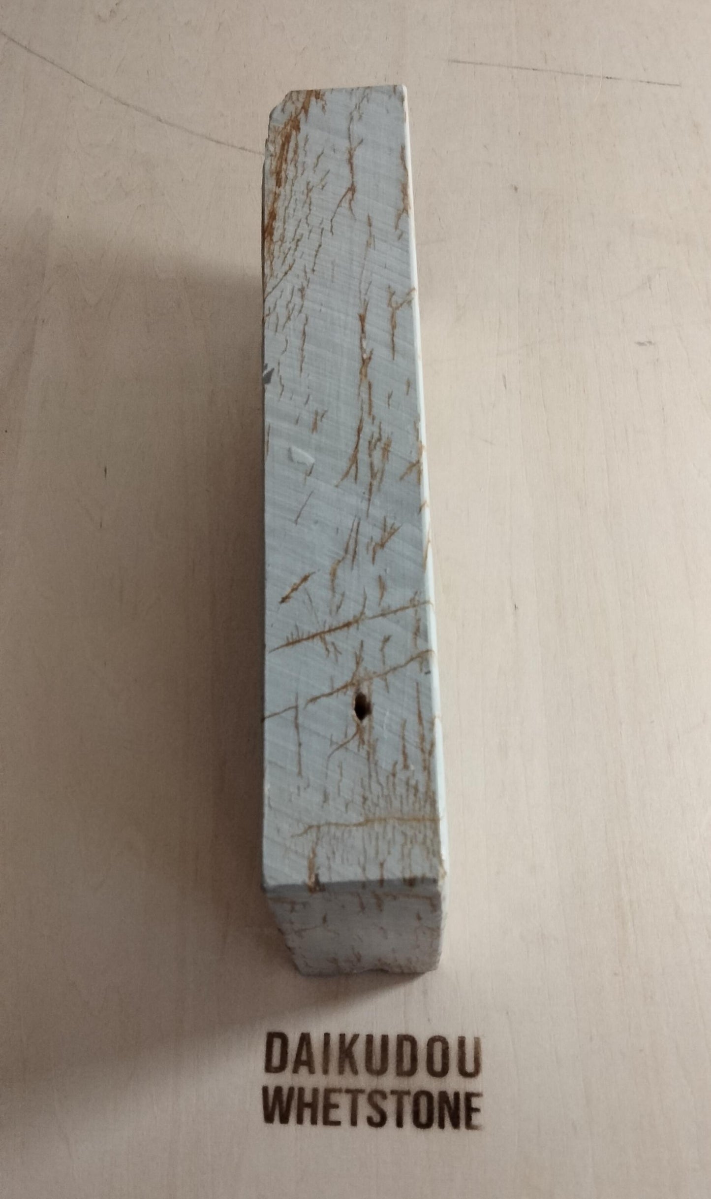 Natural Whetstone Renge White Suita Suminagashi 1222g | Made in Japan, Kyoto, Shohonyama