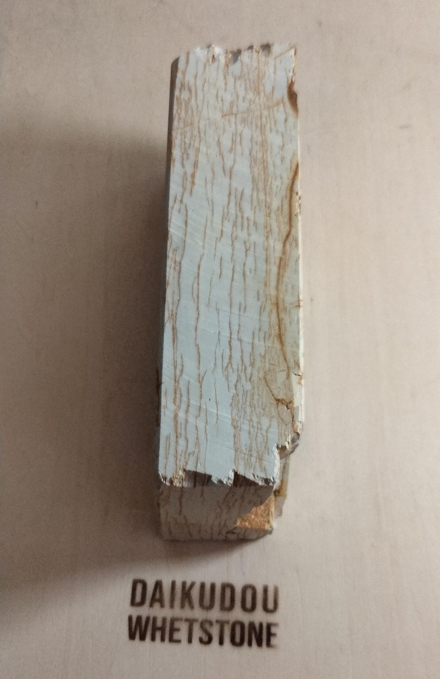 Natural Whetstone Renge White Suita Suminagashi 1019g | Made in Japan, Kyoto, Shohonyama
