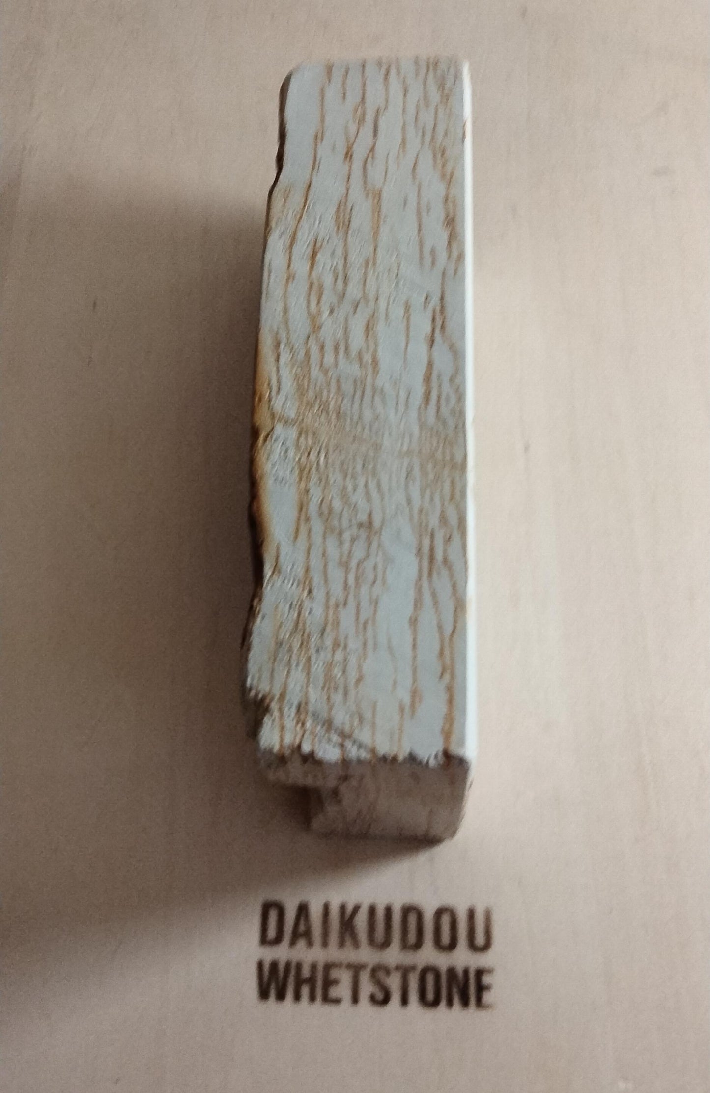 Natural Whetstone Renge White Suita Suminagashi 1019g | Made in Japan, Kyoto, Shohonyama