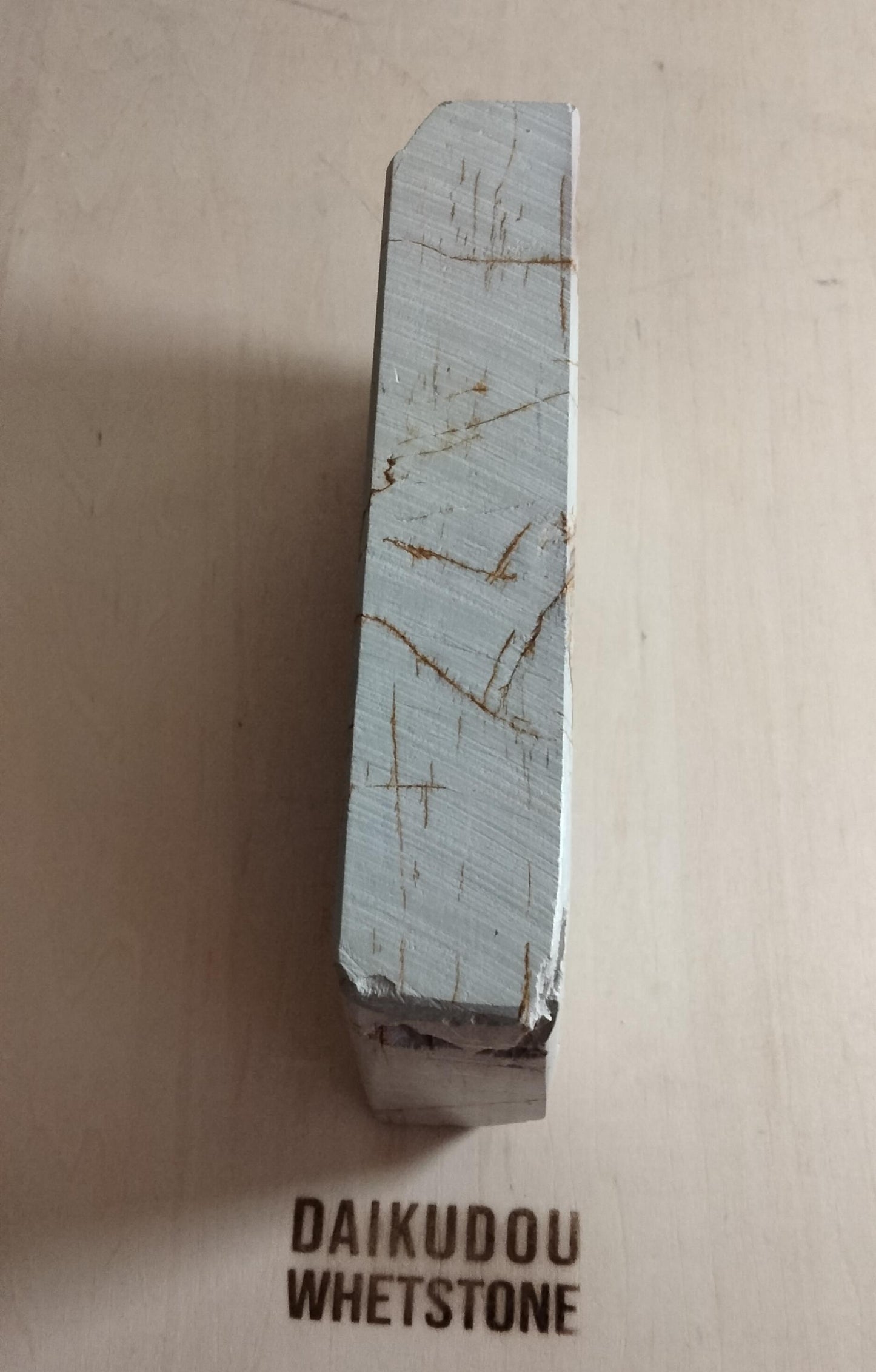 Natural Whetstone White Suita Momiji 913g | Made in Japan, Kyoto, Shohonyama