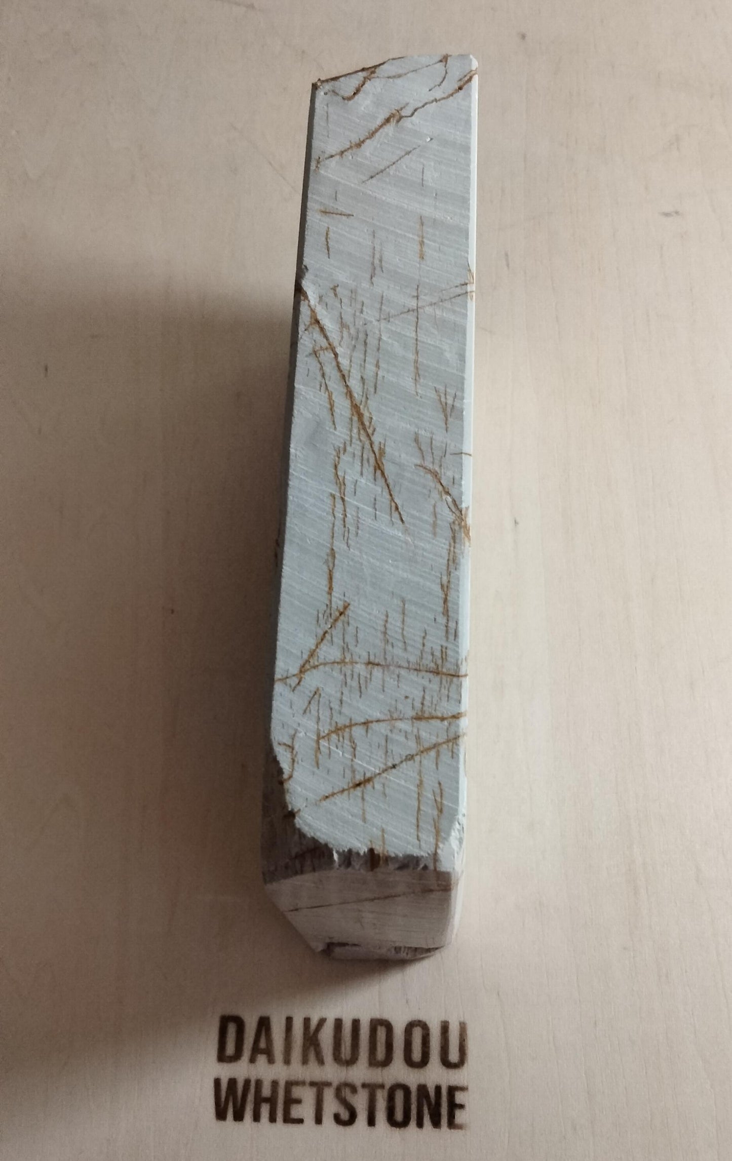 Natural Whetstone White Suita Momiji 913g | Made in Japan, Kyoto, Shohonyama