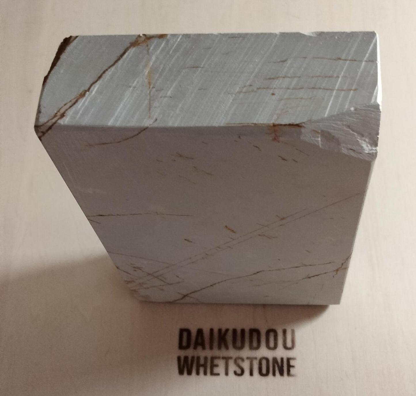 Natural Whetstone White Suita Momiji 913g | Made in Japan, Kyoto, Shohonyama