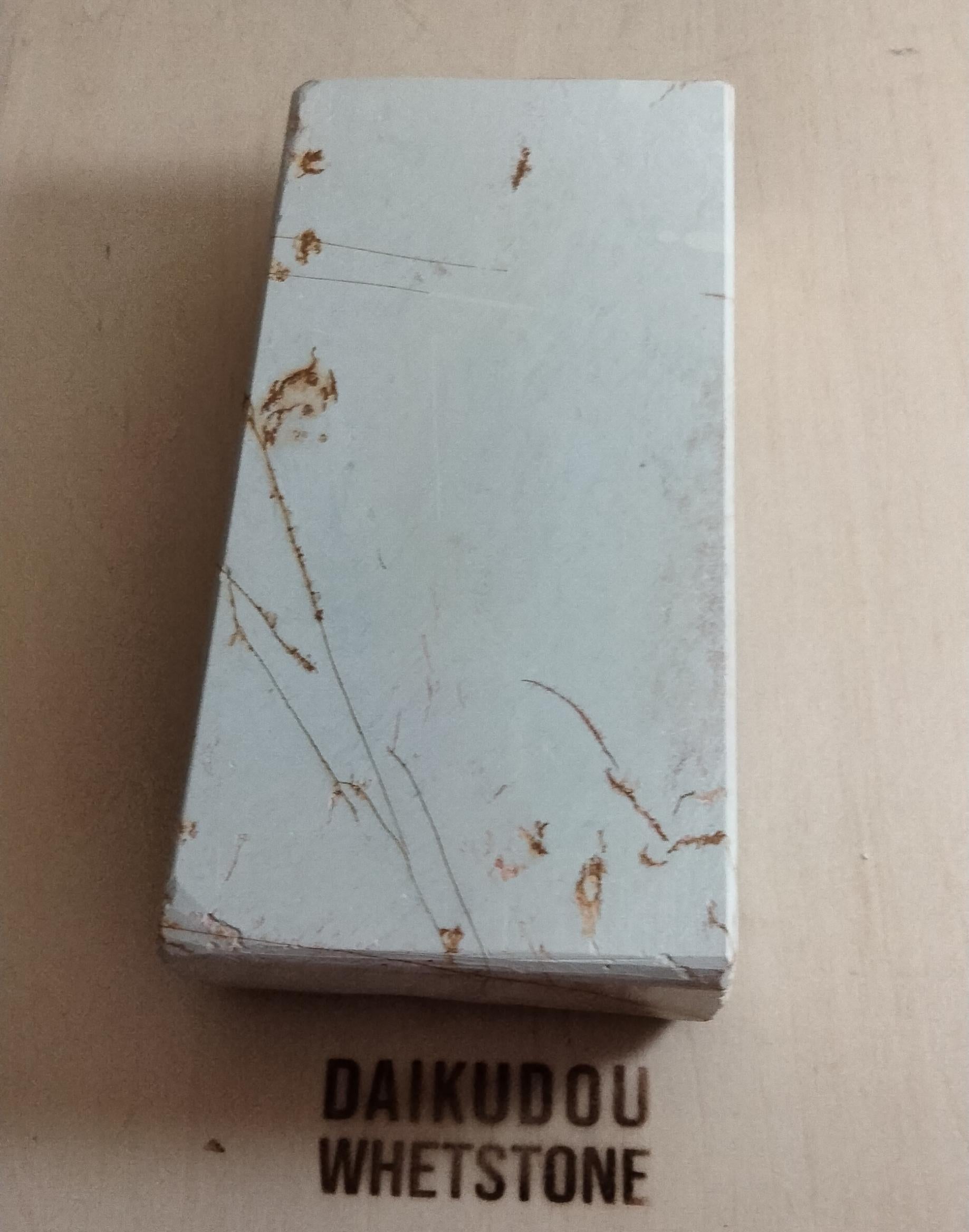 Natural Whetstone Renge White Suita 928g | Made in Japan, Kyoto, Shohonyama