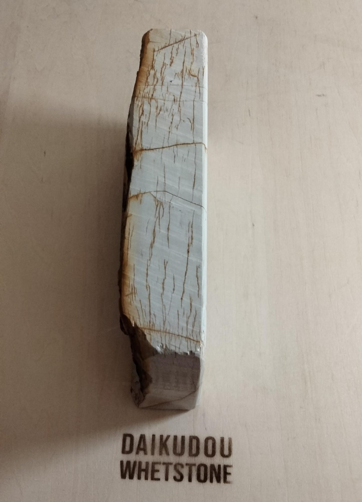 Natural Whetstone Renge White Suita 928g | Made in Japan, Kyoto, Shohonyama