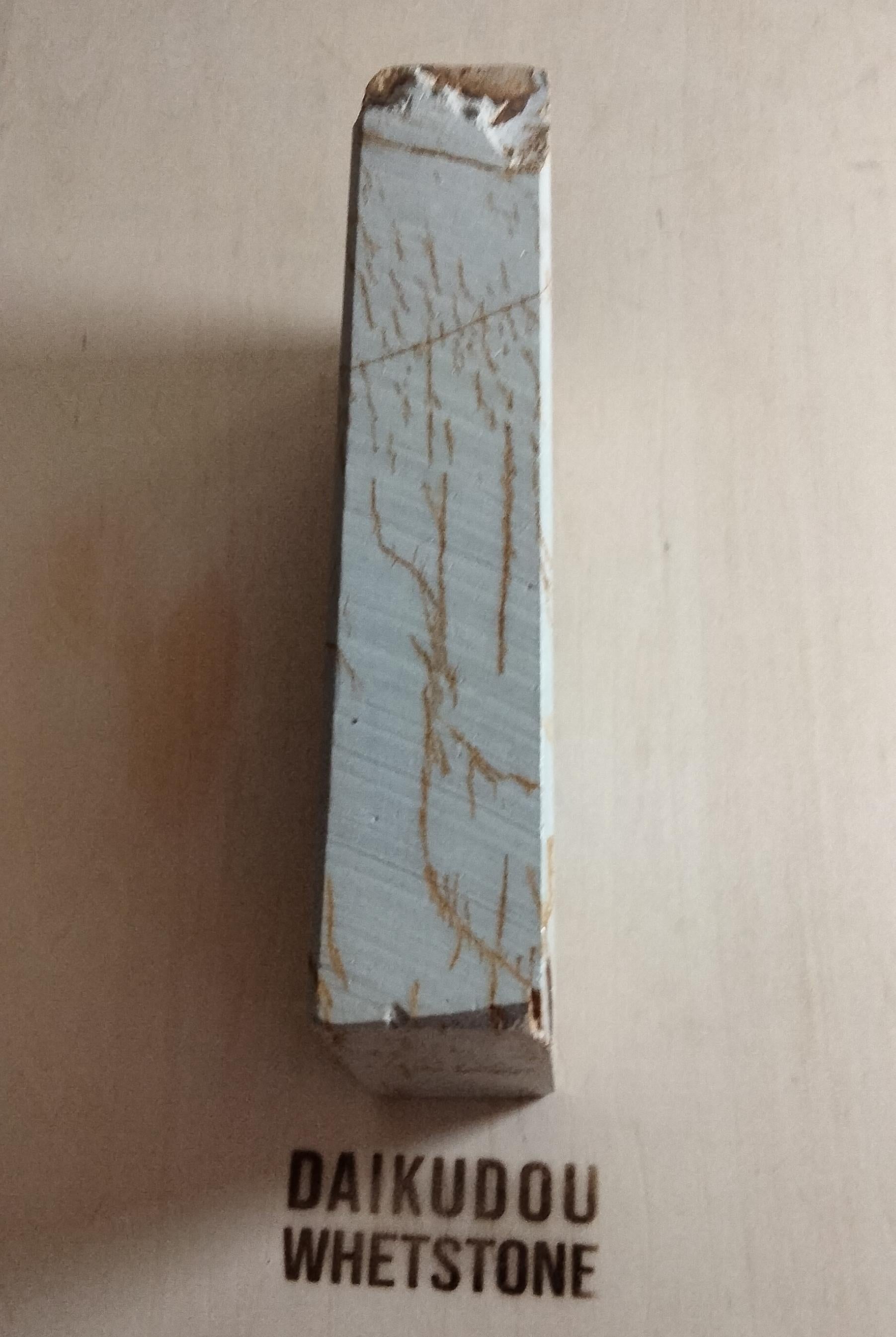 Natural Whetstone Renge White Suita 768g | Made in Japan, Kyoto, Shohonyama