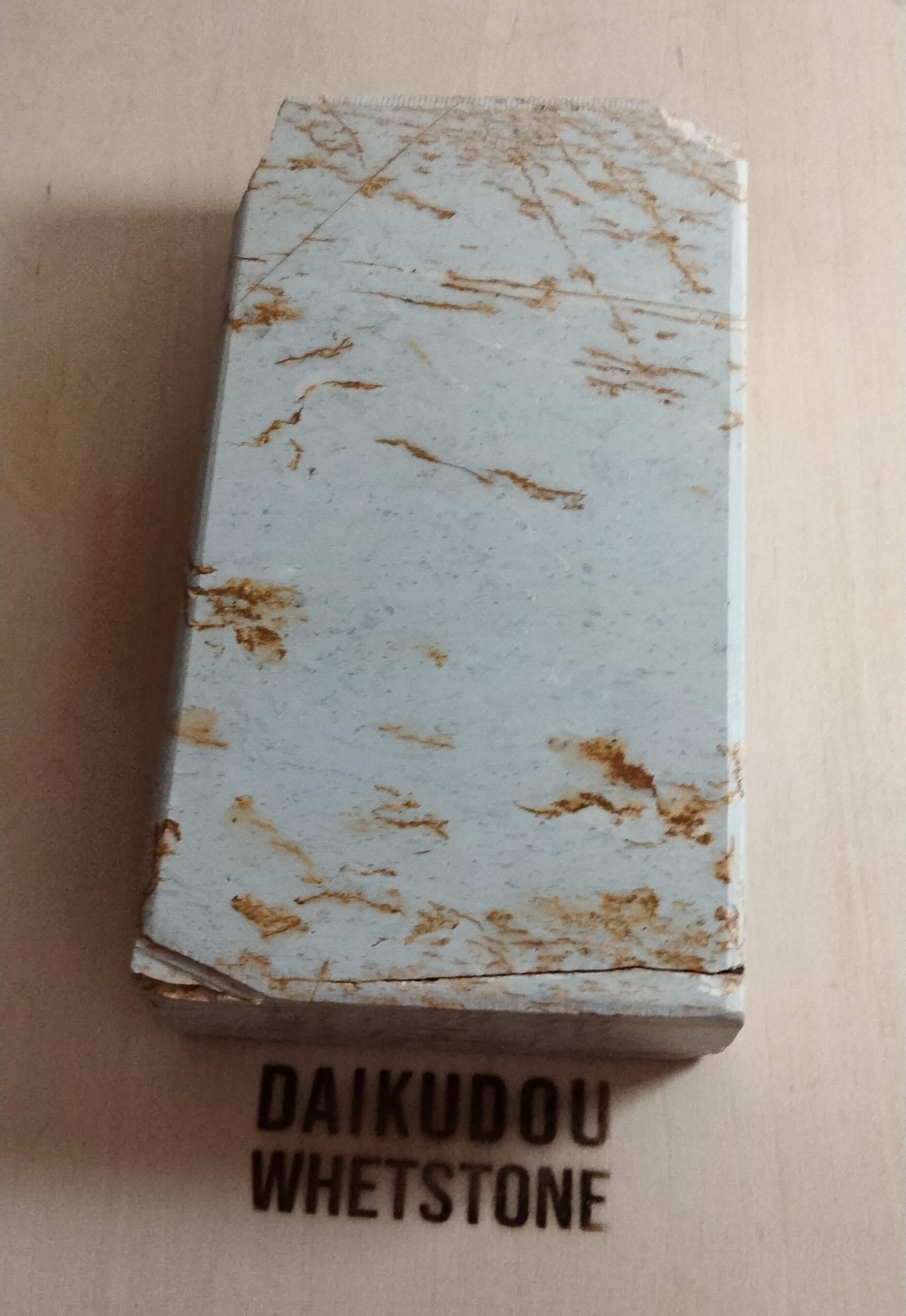 Natural Whetstone Renge White Suita 768g | Made in Japan, Kyoto, Shohonyama