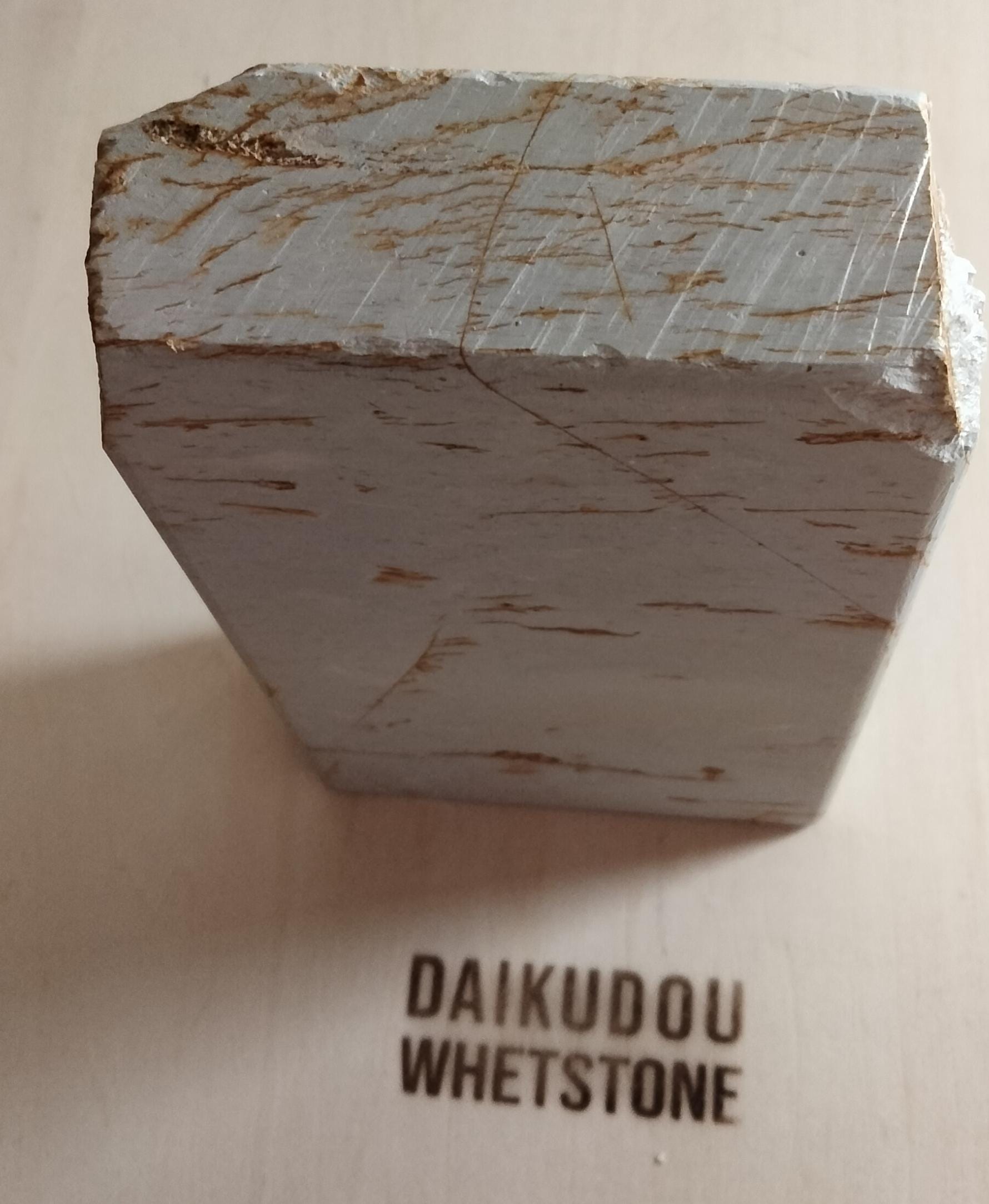 Natural Whetstone Renge White Suita 768g | Made in Japan, Kyoto, Shohonyama