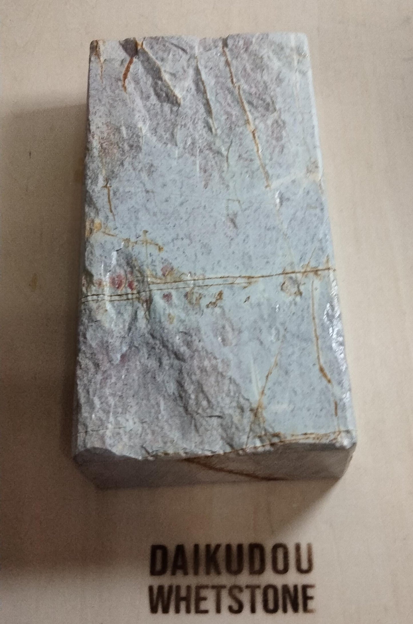 Natural Whetstone Renge Suita 1049g | Made in Japan, Kyoto, Shohonyama