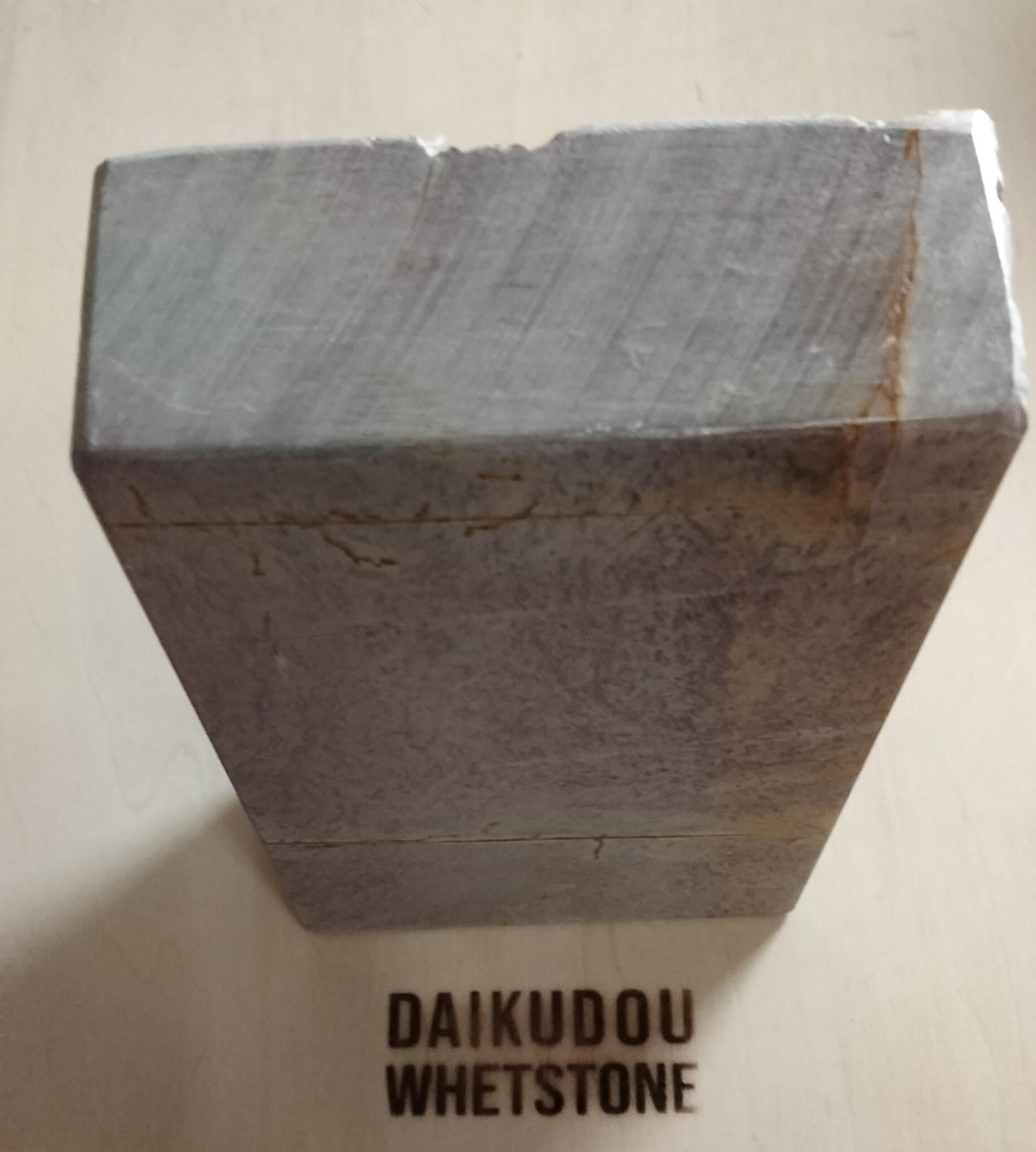 Natural Whetstone Renge Suita 1049g | Made in Japan, Kyoto, Shohonyama