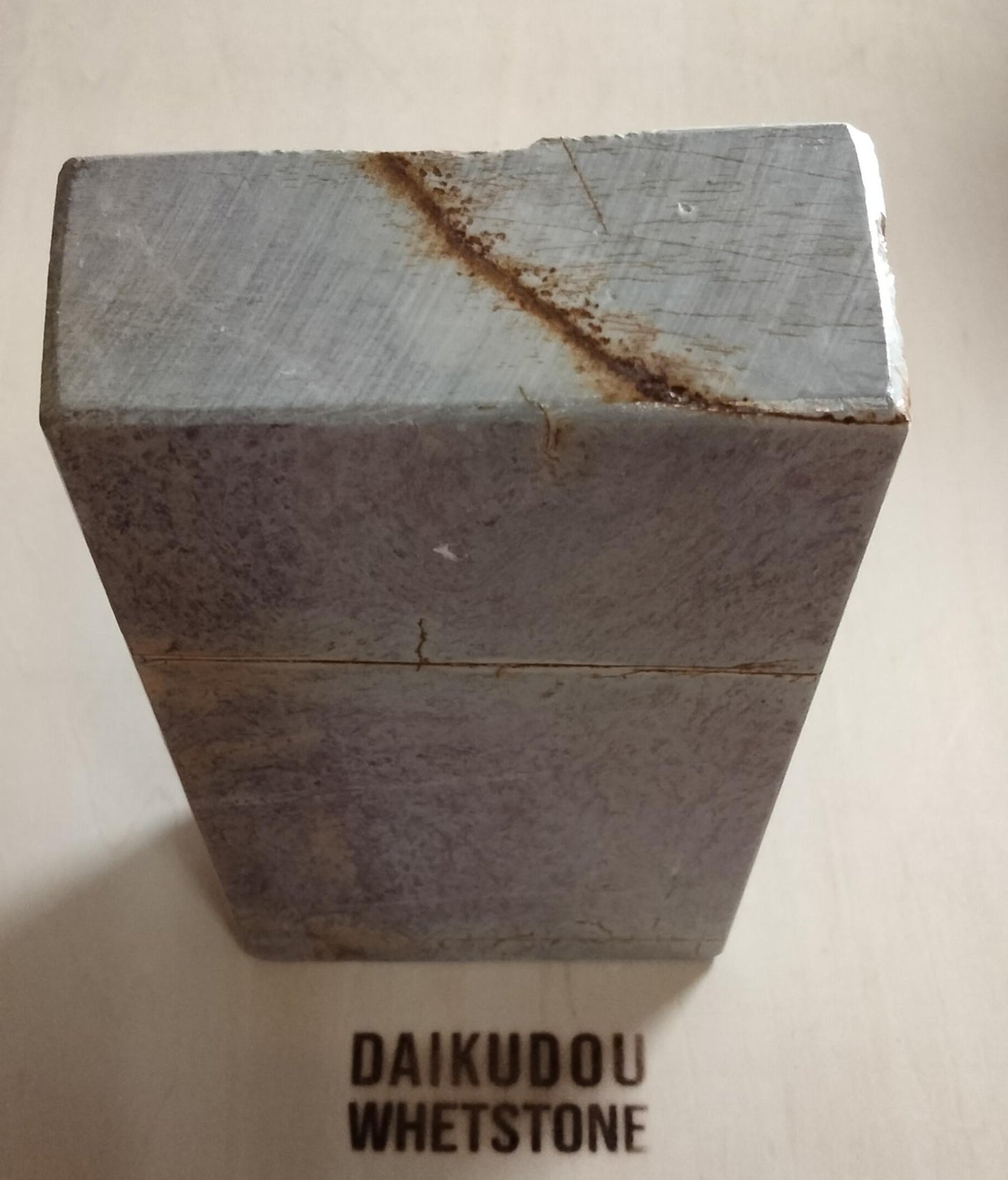 Natural Whetstone Renge Suita 1049g | Made in Japan, Kyoto, Shohonyama
