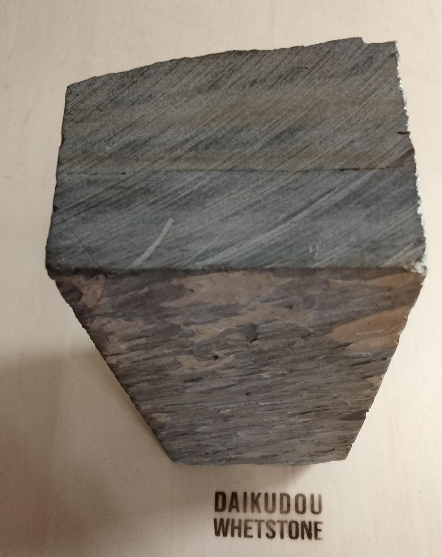 Natural Whetstone Ōhira Uchigumori 2780g | Made in Japan, Kyoto, Shohonyama