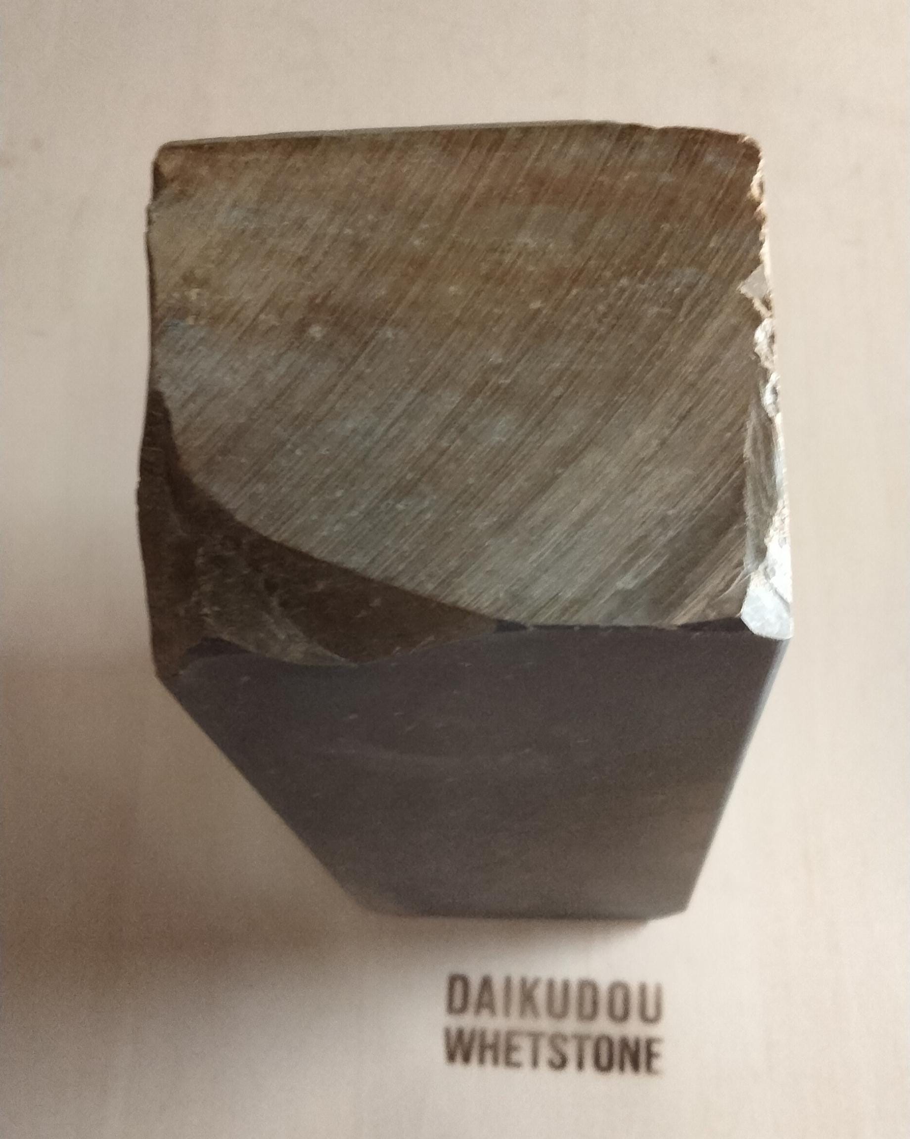 Natural Whetstone Ohira Uchigumori 2632g | Made in Japan, Kyoto, Shohonyama