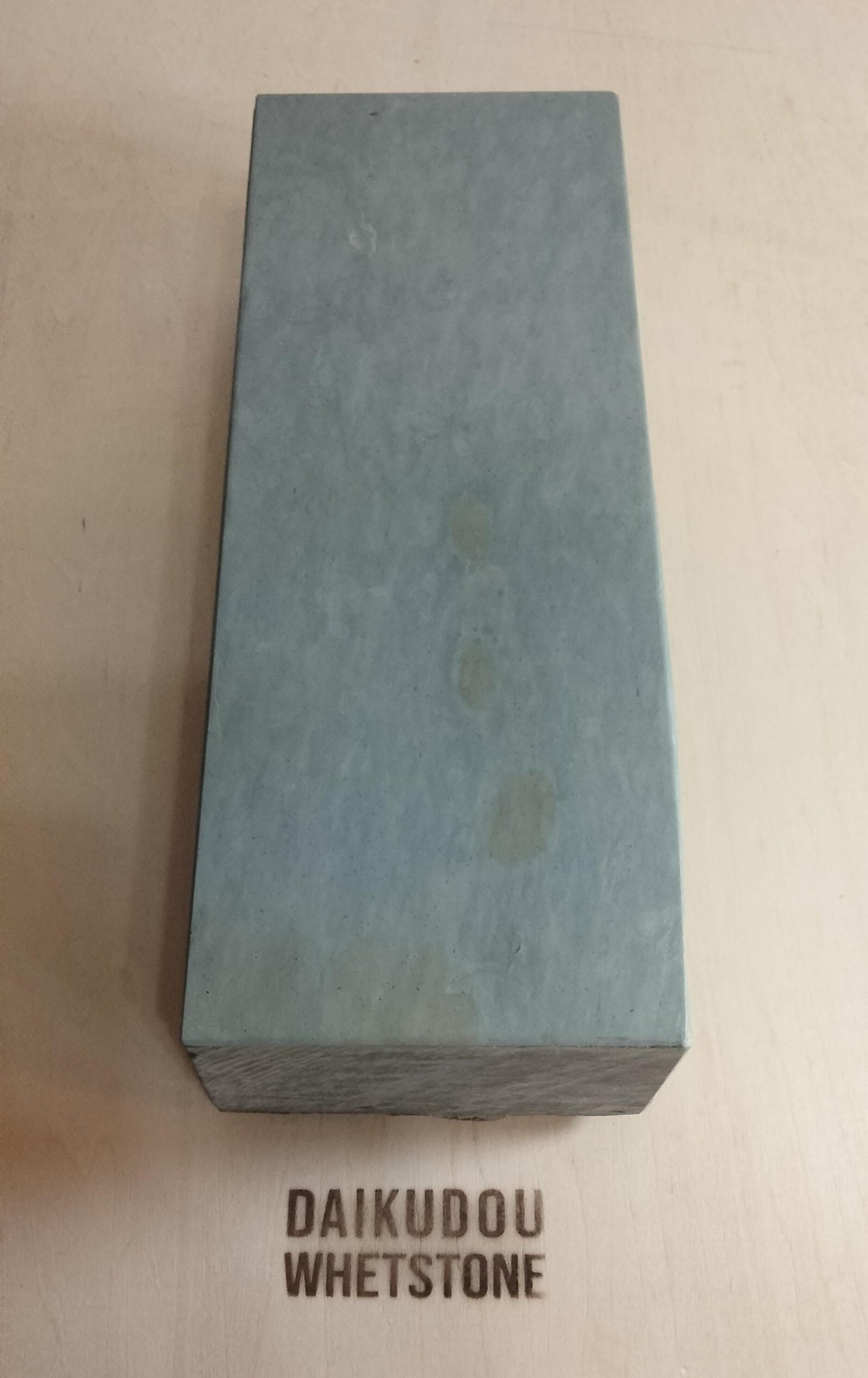 Natural Whetstone Damascus Mizu Asagi 2780g | Made in Japan, Kyoto, Shohonyama