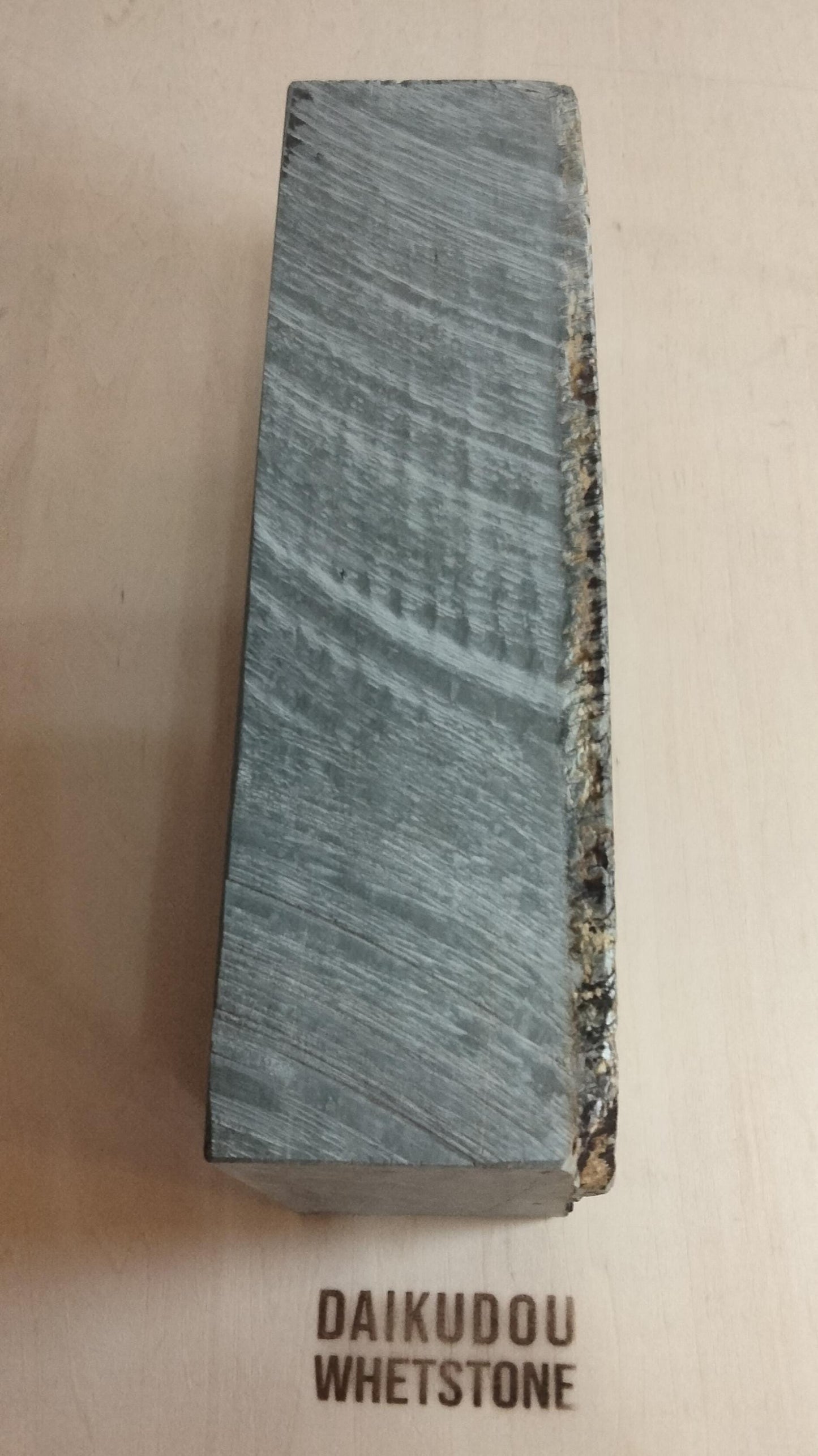 Natural Whetstone Damascus Mizu Asagi 2780g | Made in Japan, Kyoto, Shohonyama
