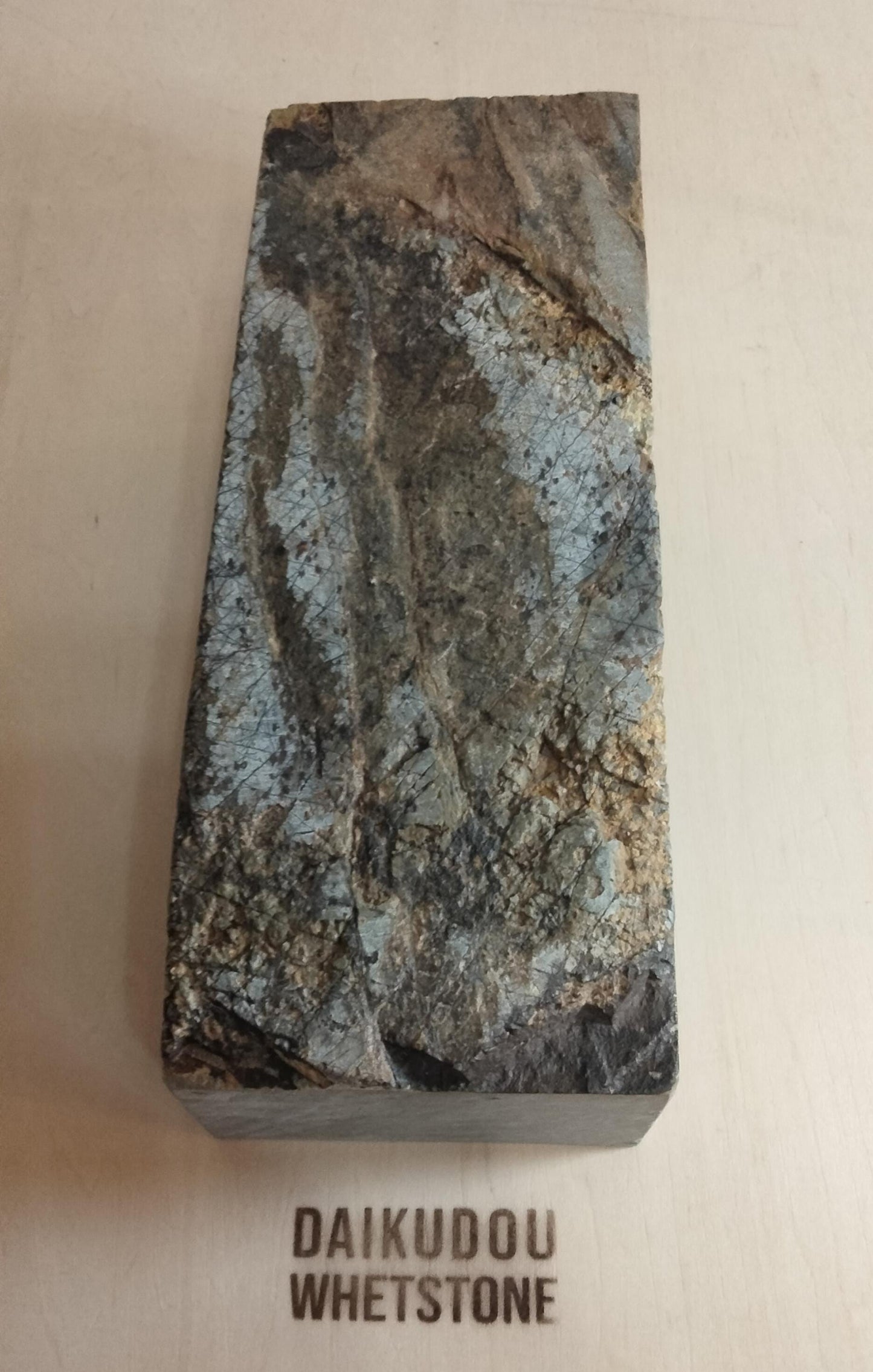 Natural Whetstone Damascus Mizu Asagi 2780g | Made in Japan, Kyoto, Shohonyama