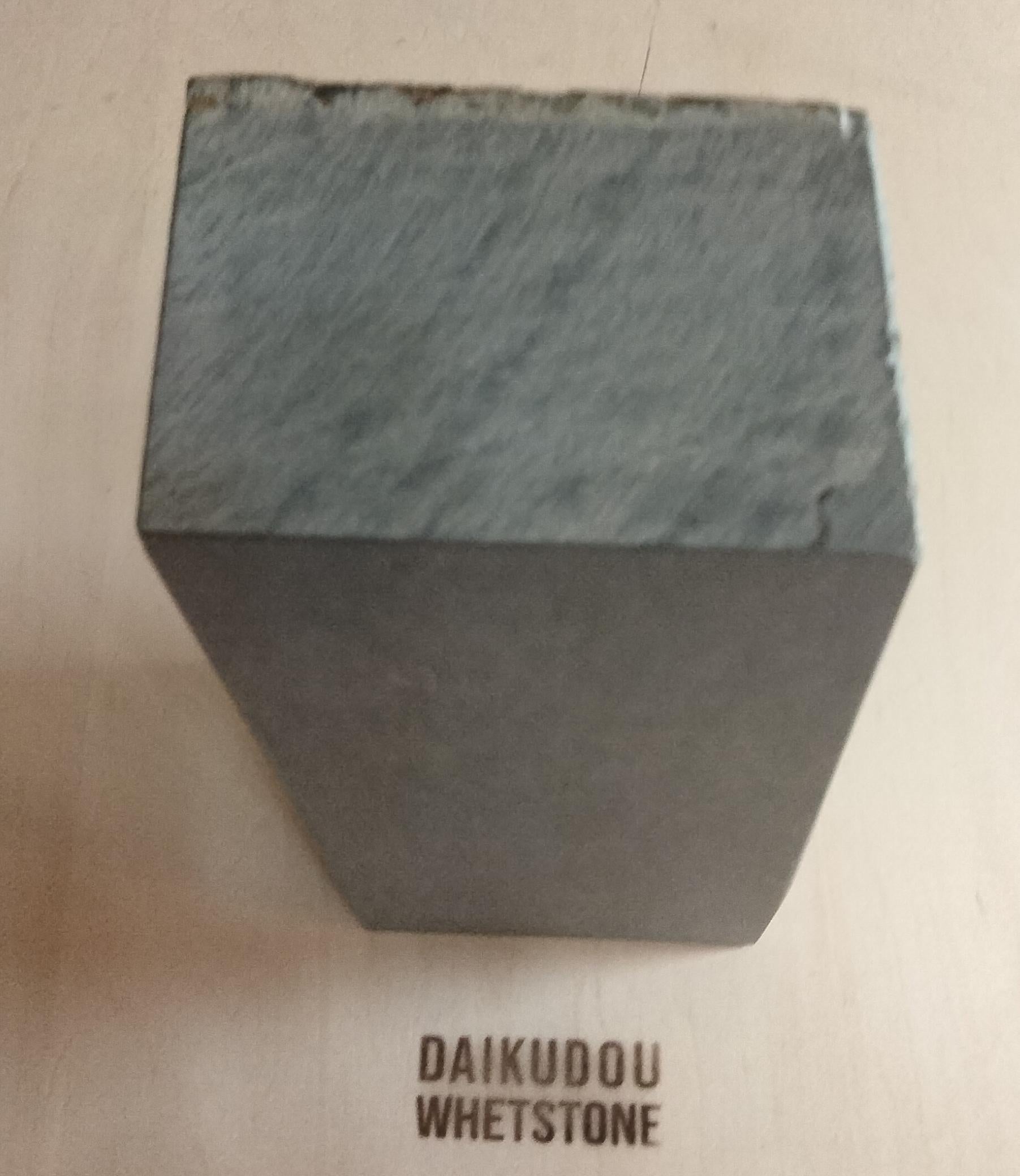 Natural Whetstone Damascus Mizu Asagi 2780g | Made in Japan, Kyoto, Shohonyama