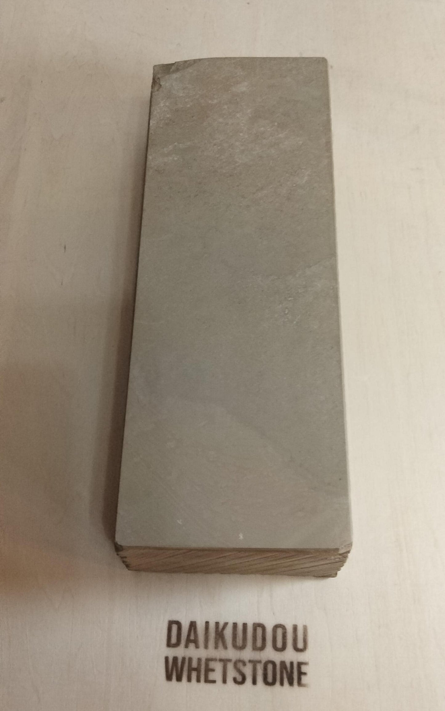 Natural Whetstone Akapin 1624g | Made in Japan, Kyoto, Shohonyama