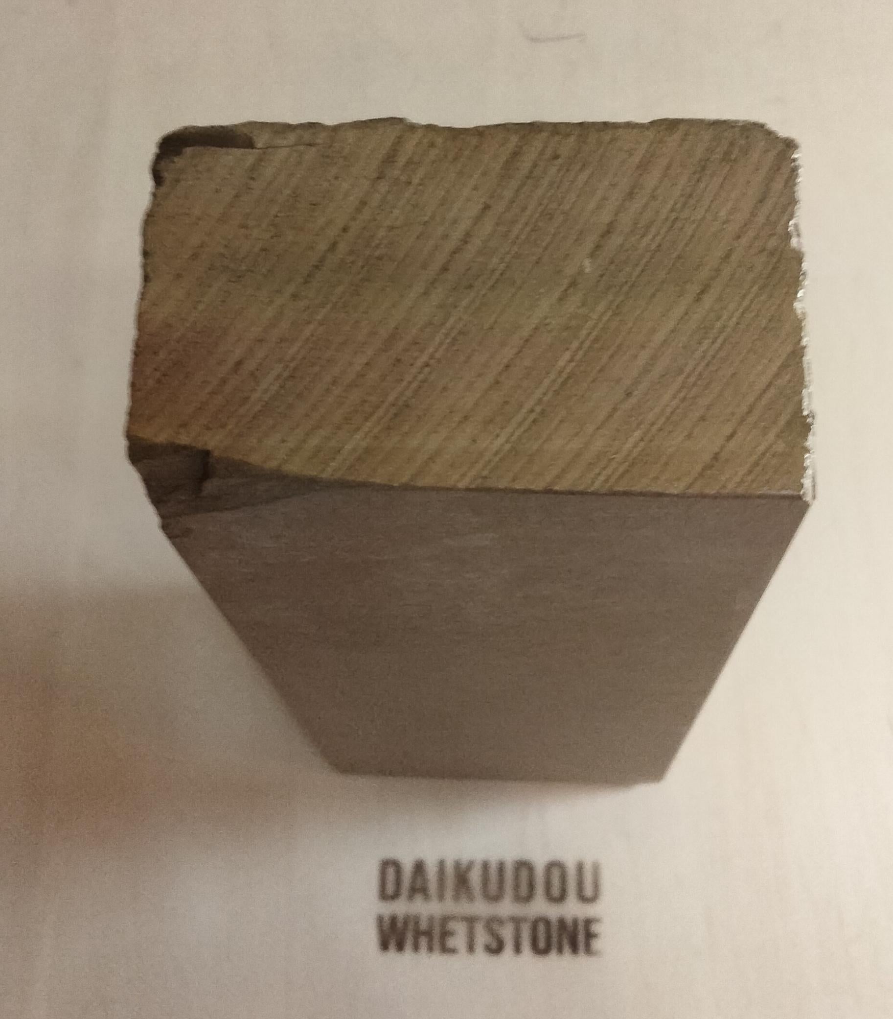 Natural Whetstone Akapin 1624g | Made in Japan, Kyoto, Shohonyama