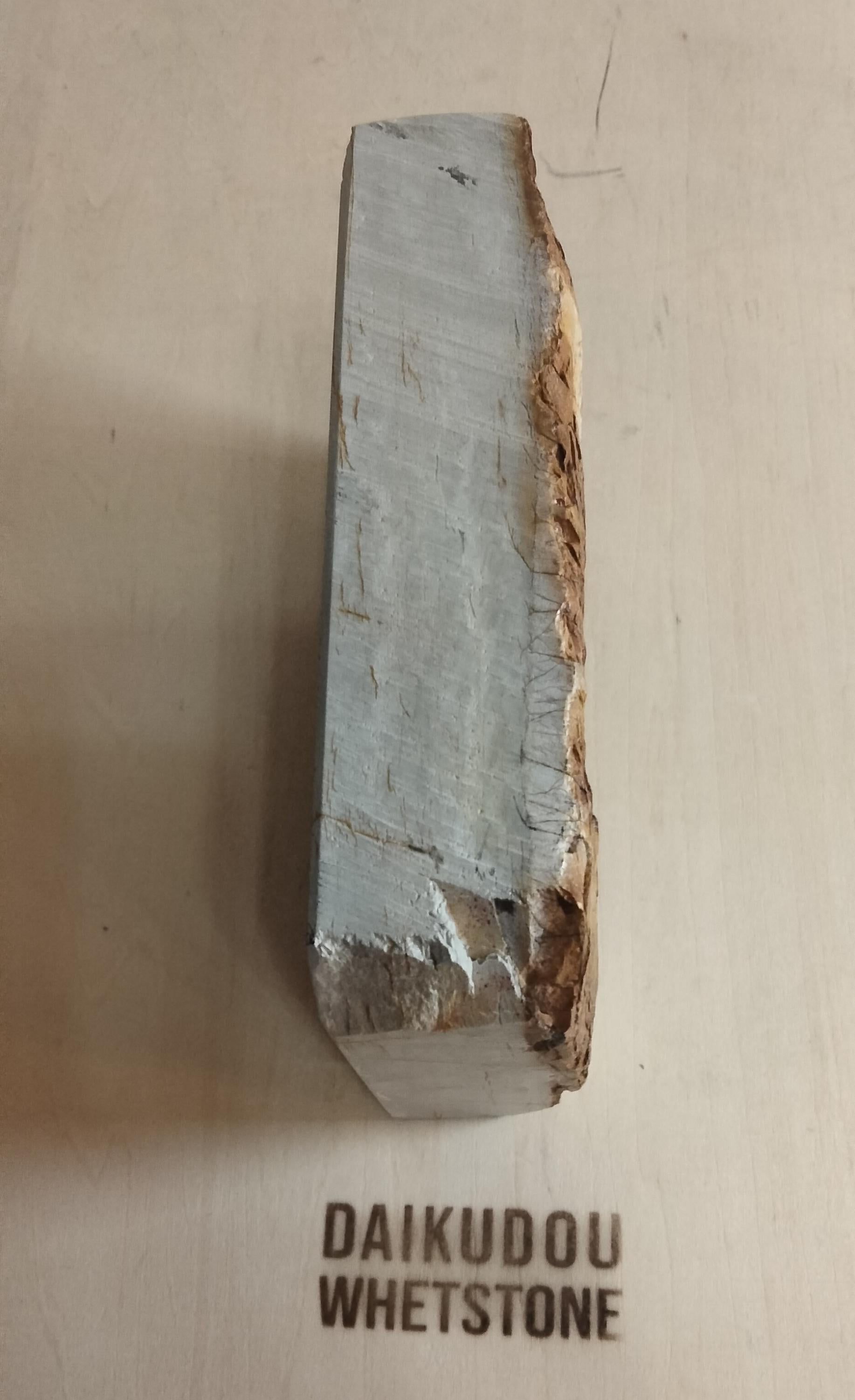 Natural Whetstone Renge White Suita 861g | Made in Japan, Kyoto, Shohonyama