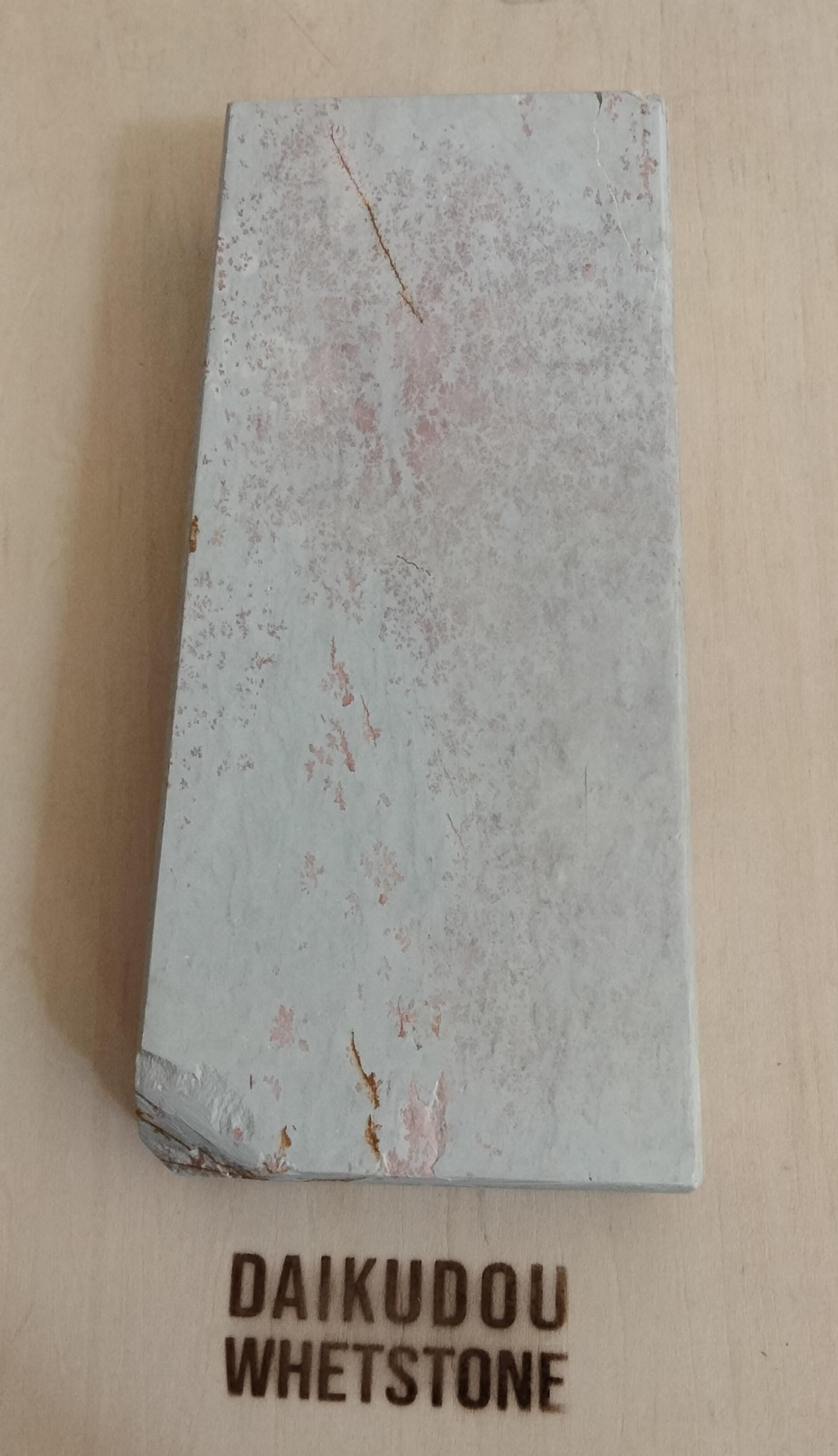 Natural Whetstone Renge Suita 822g | Made in Japan, Kyoto, Shohonyama