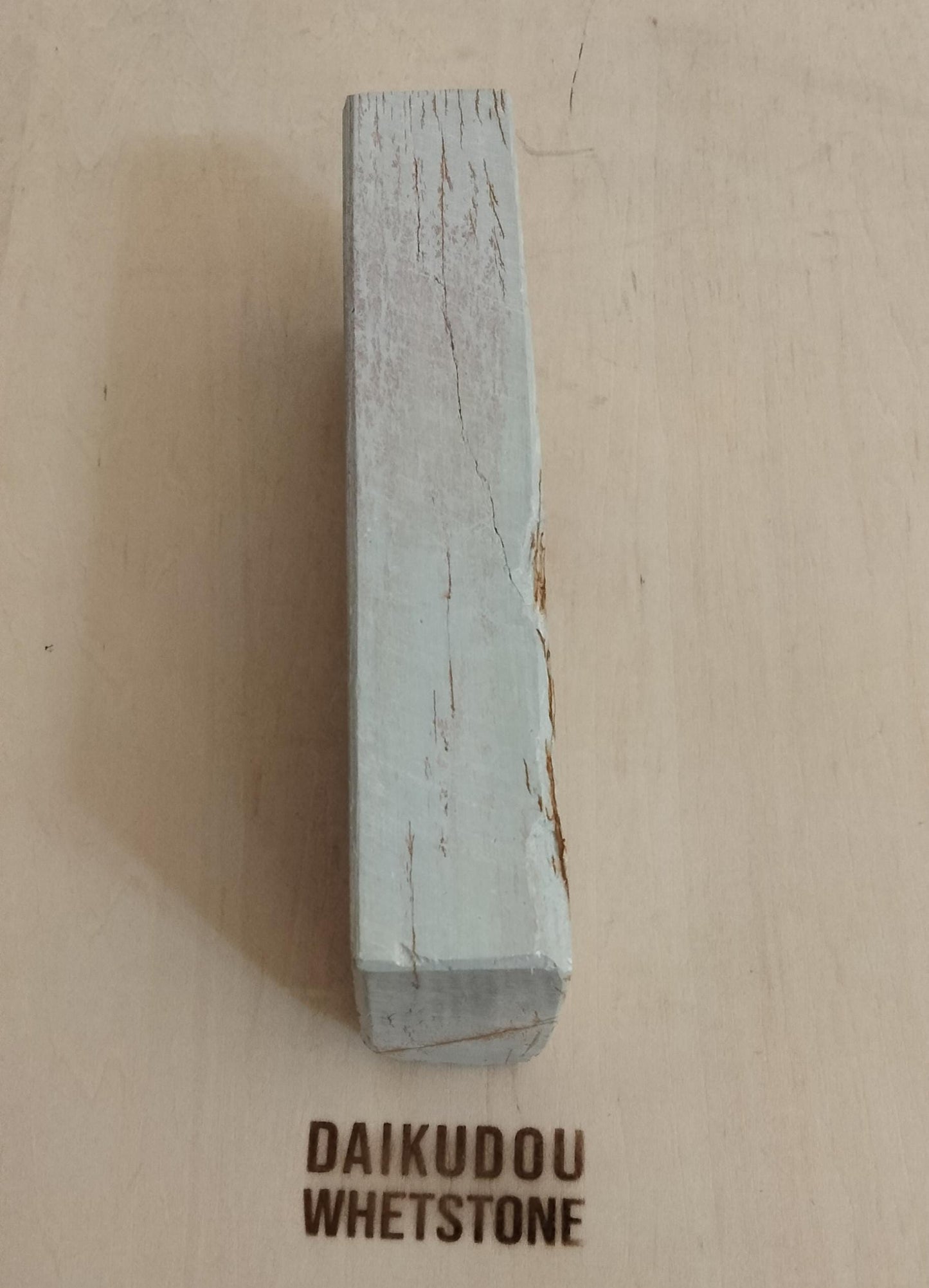 Natural Whetstone Renge Suita 822g | Made in Japan, Kyoto, Shohonyama