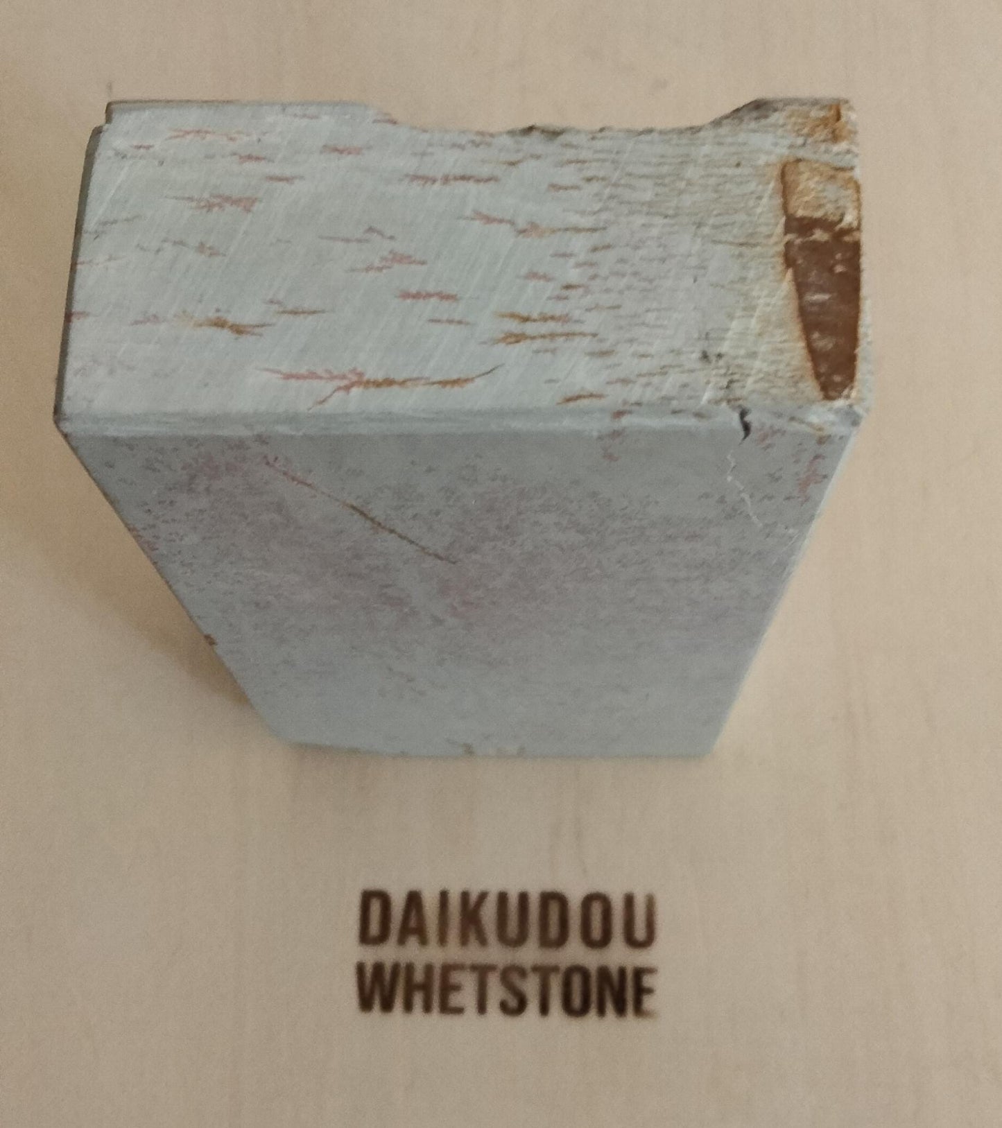Natural Whetstone Renge Suita 822g | Made in Japan, Kyoto, Shohonyama