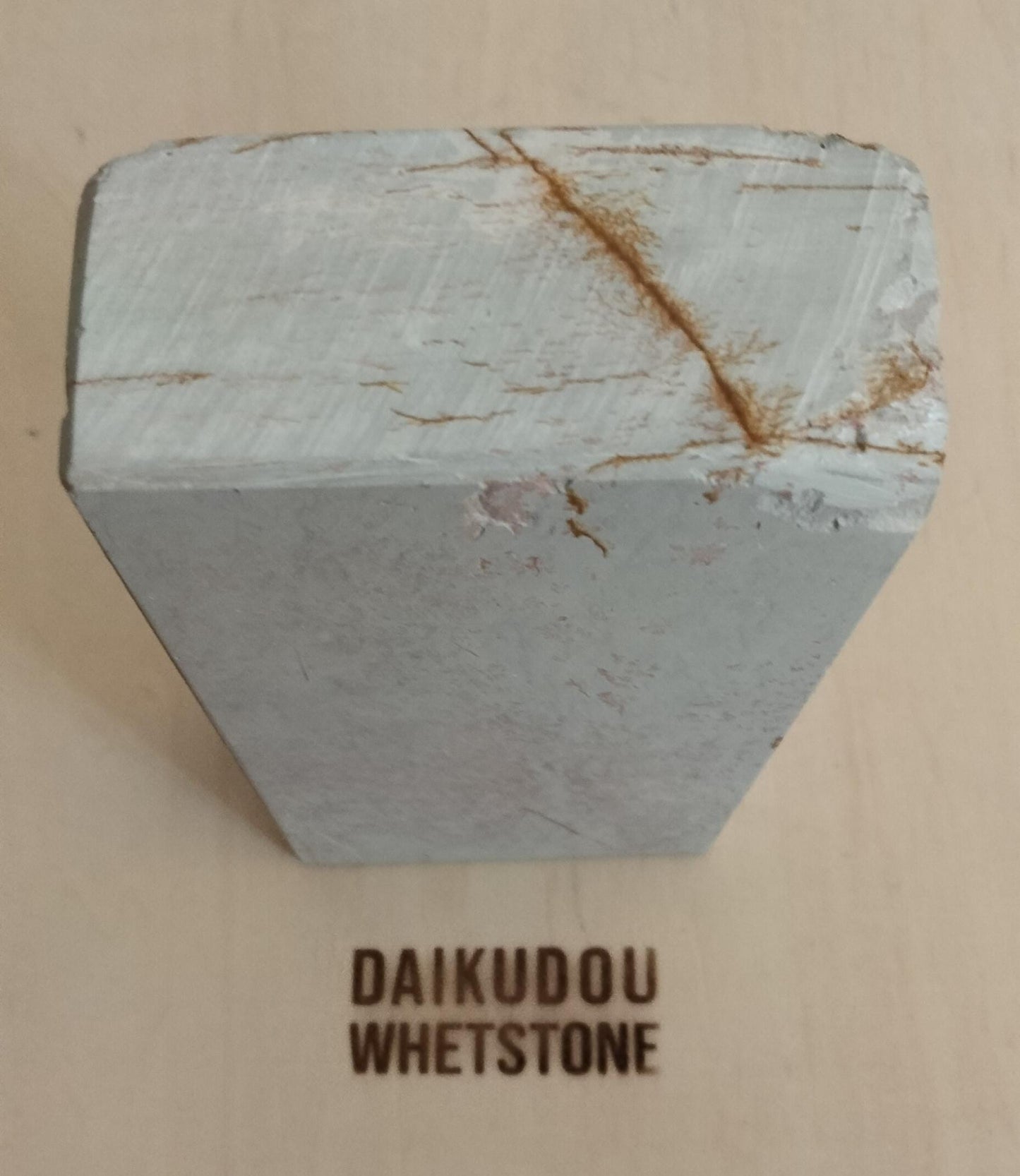 Natural Whetstone Renge Suita 822g | Made in Japan, Kyoto, Shohonyama