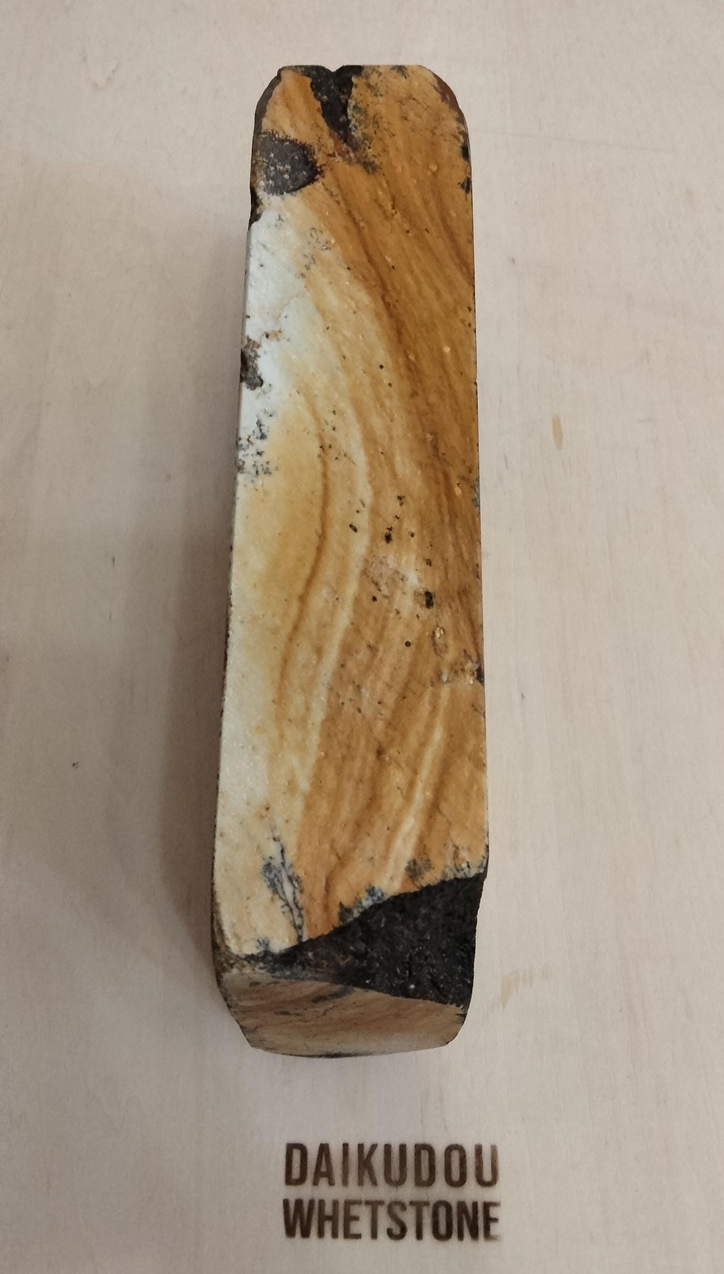 Natural Whetstone Iyō Meito 2441g | Medium Stone | Made in Japan