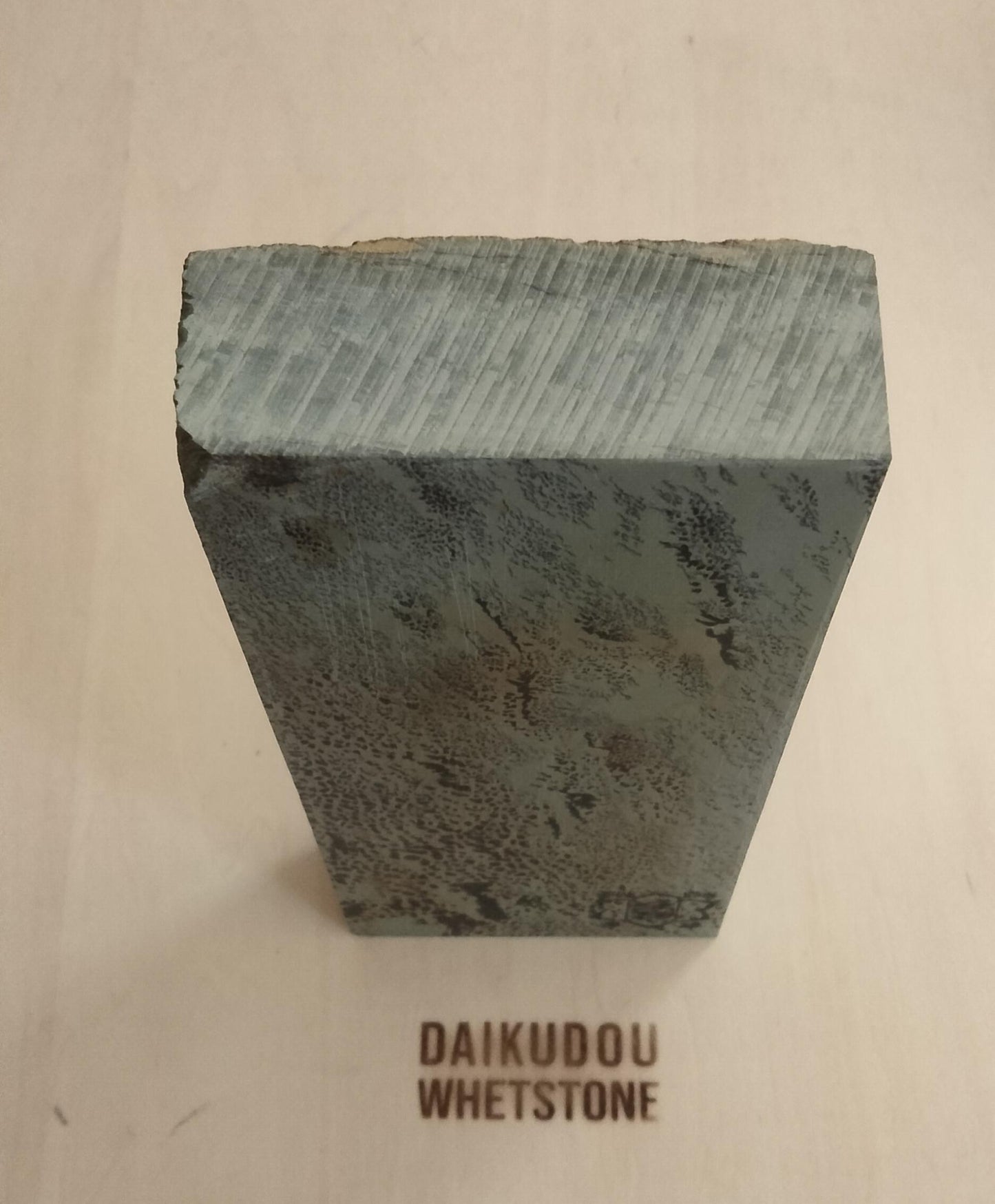 Natural Whetstone Tomae Asagi Madara 1114g | Made in Japan, Kyoto, Shohonyama