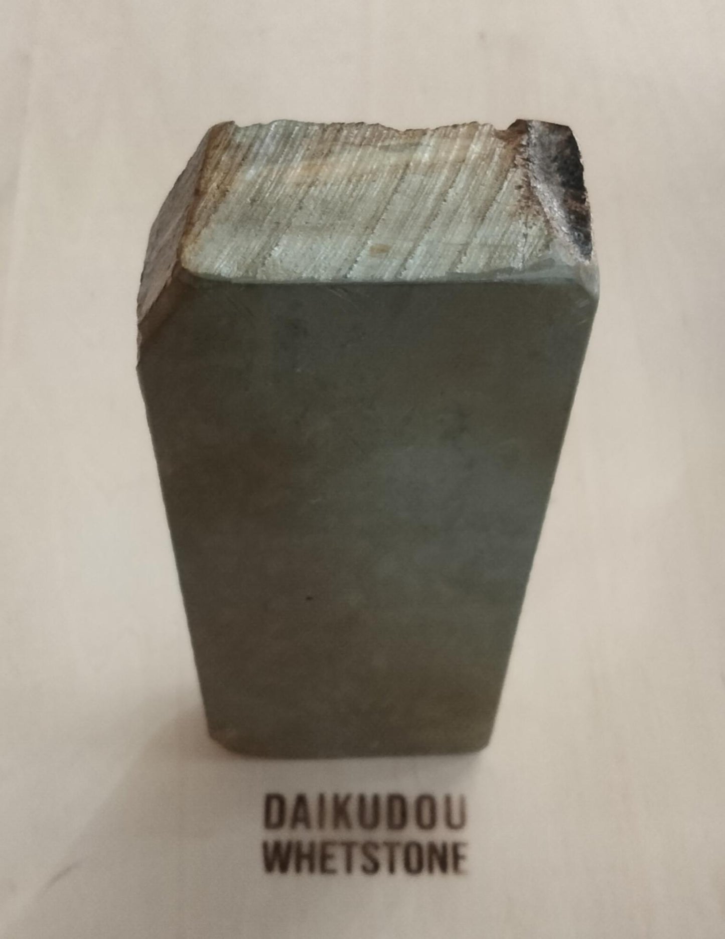 Natural Whetstone Nakayama Tomae Usumidori 1035g | Made in Japan, Kyoto, Shohonyama