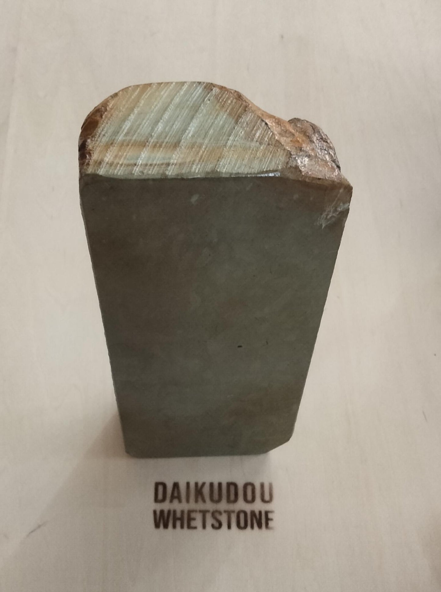 Natural Whetstone Nakayama Tomae Usumidori 1035g | Made in Japan, Kyoto, Shohonyama