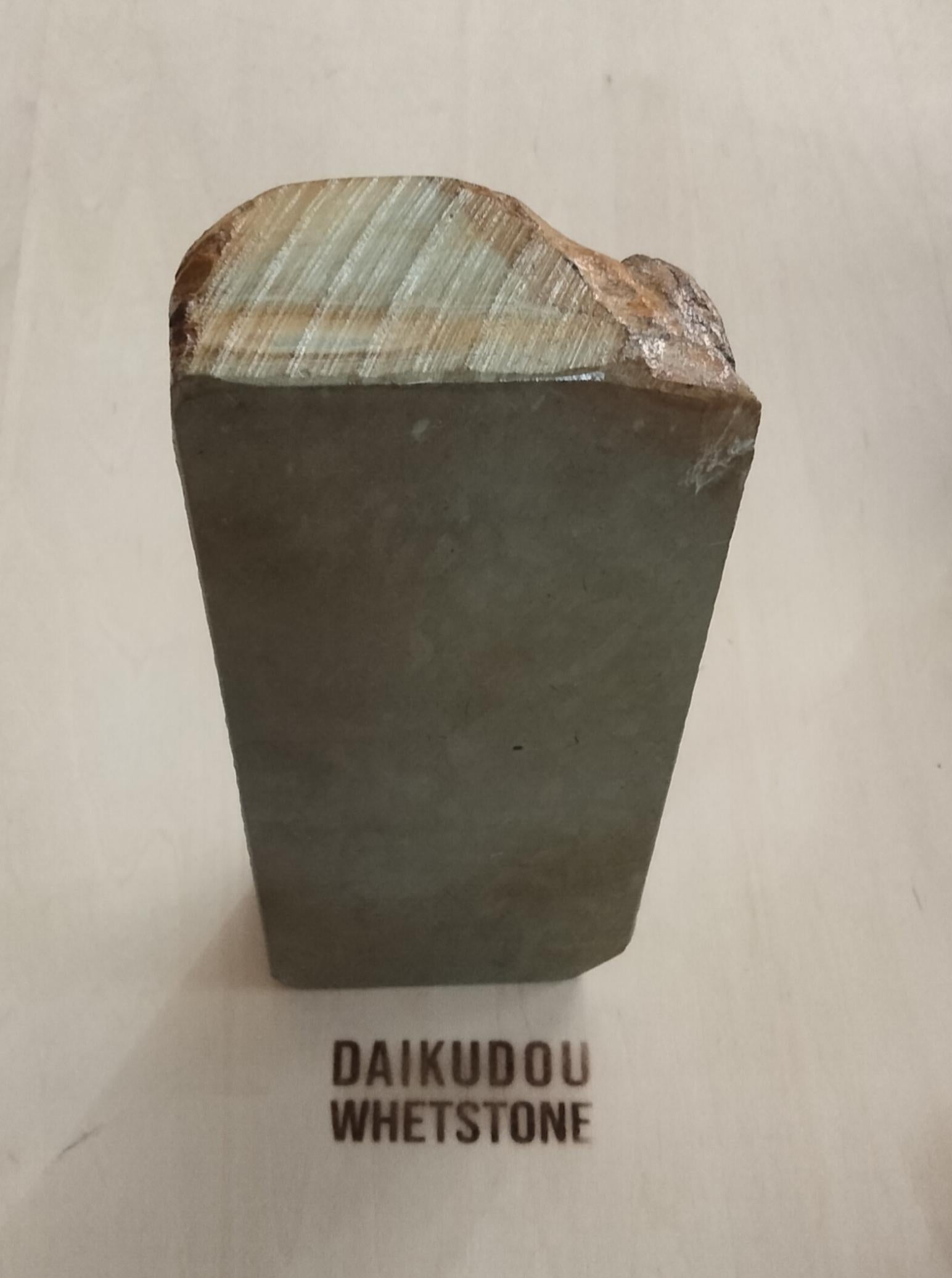 Natural Whetstone Nakayama Tomae Usumidori 1035g | Made in Japan, Kyoto, Shohonyama