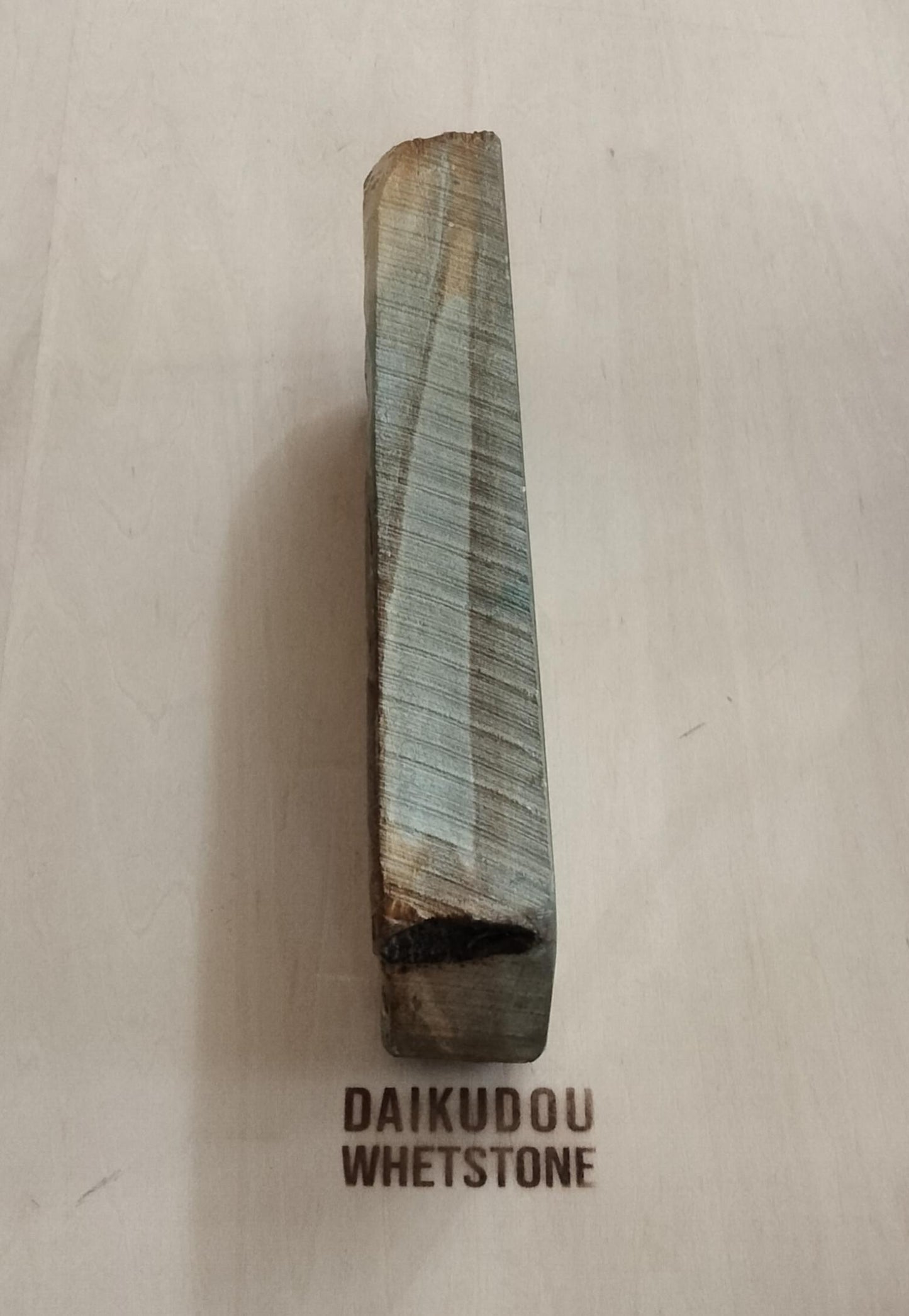 Natural Whetstone Nakayama Tomae Usumidori 1035g | Made in Japan, Kyoto, Shohonyama