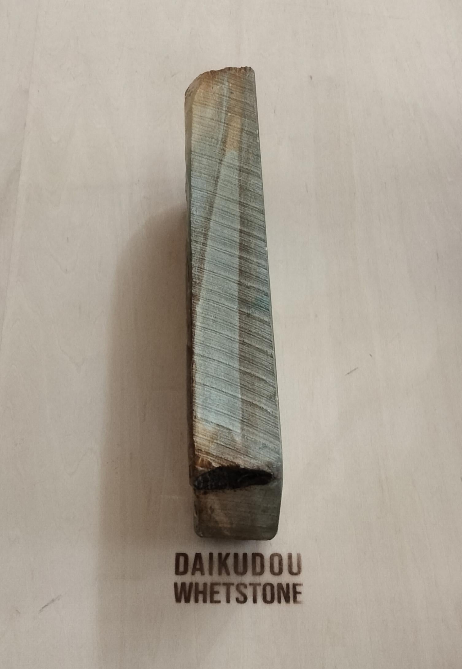 Natural Whetstone Nakayama Tomae Usumidori 1035g | Made in Japan, Kyoto, Shohonyama