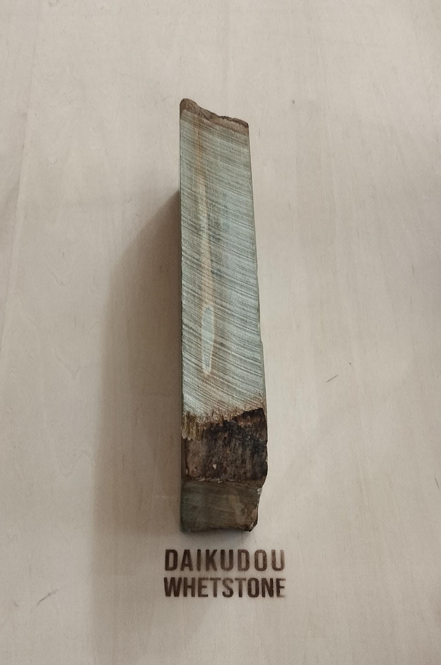 Natural Whetstone Nakayama Tomae Usumidori 1035g | Made in Japan, Kyoto, Shohonyama
