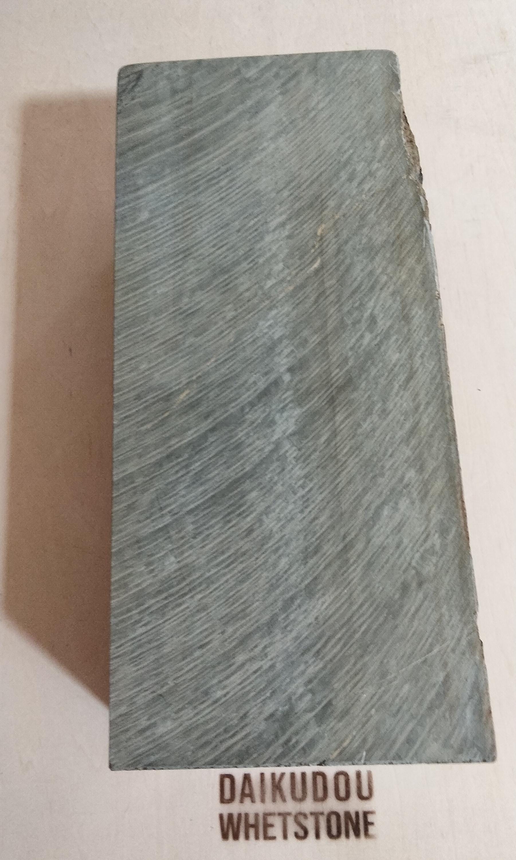 Natural Whetstone Midori-ita Usu-Karasu 3680g | Made in Japan, Kyoto, Shohonyama
