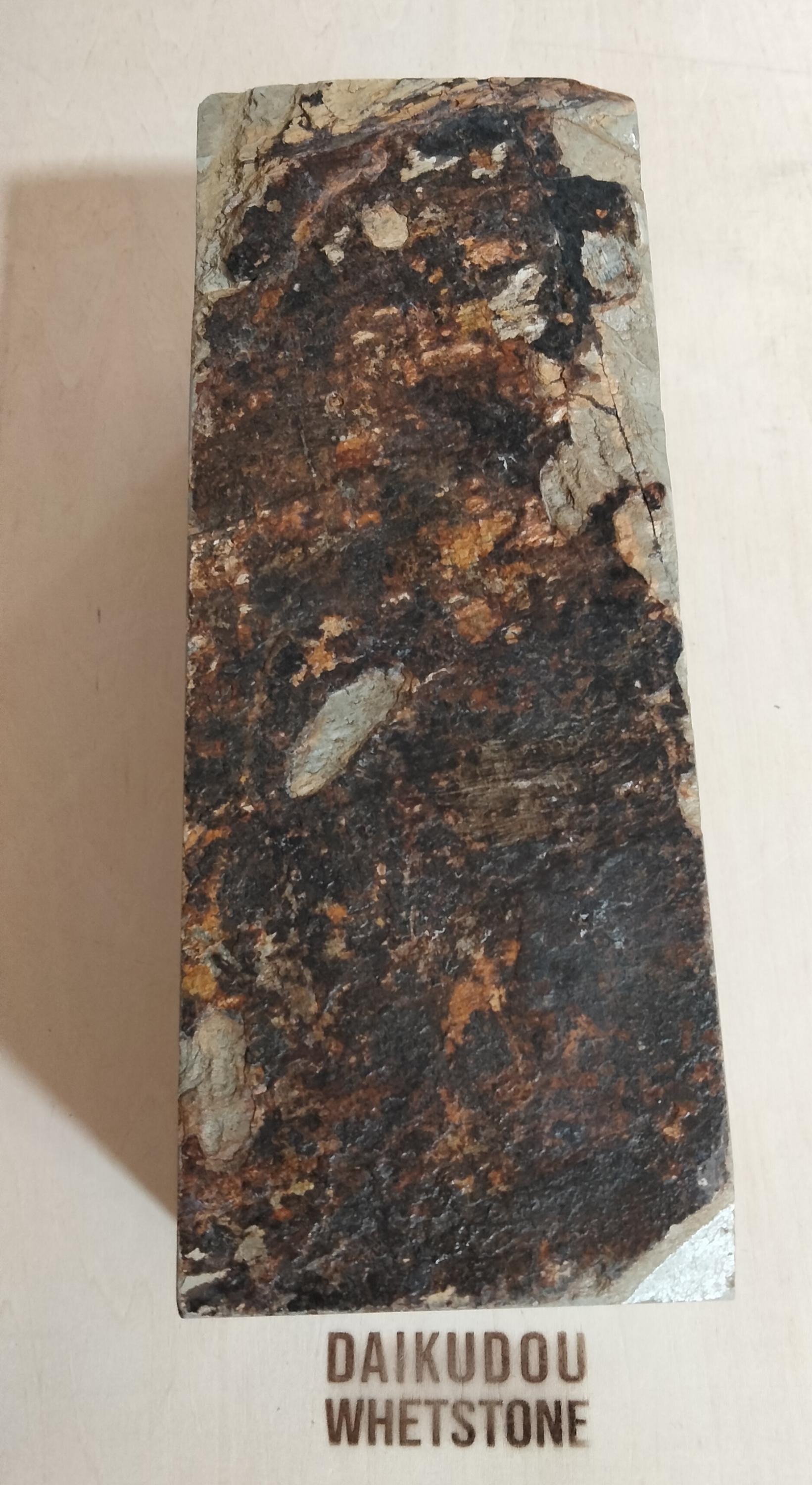 Natural Whetstone Midori-ita Usu-Karasu 3680g | Made in Japan, Kyoto, Shohonyama
