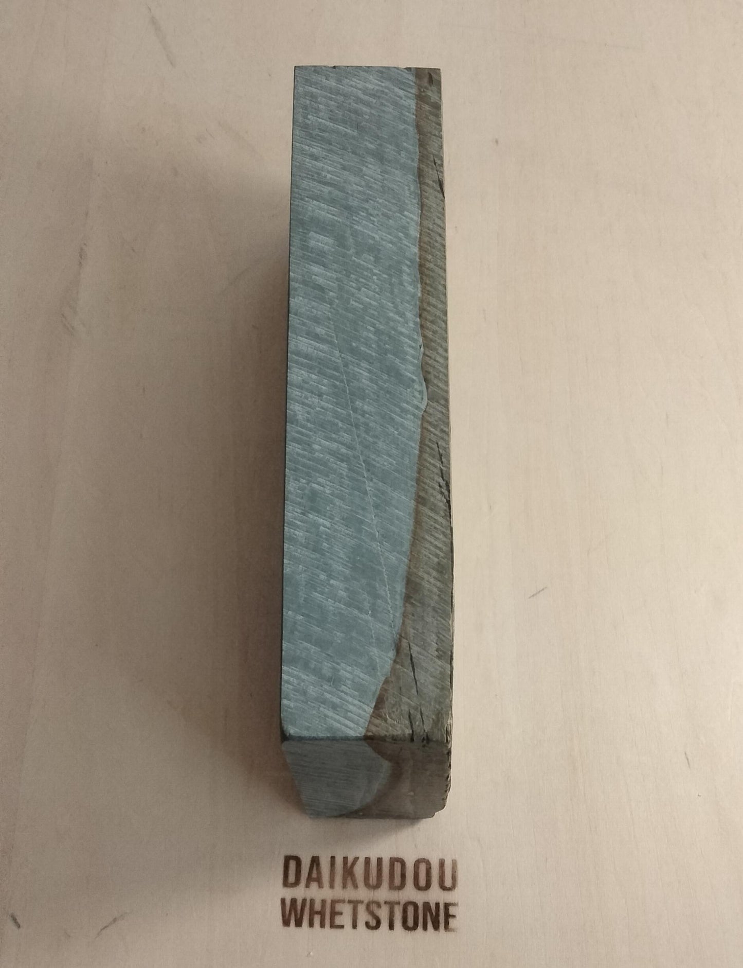 Natural Whetstone Mizu-Asagi 1831g | Made in Japan, Kyoto, Shohonyama