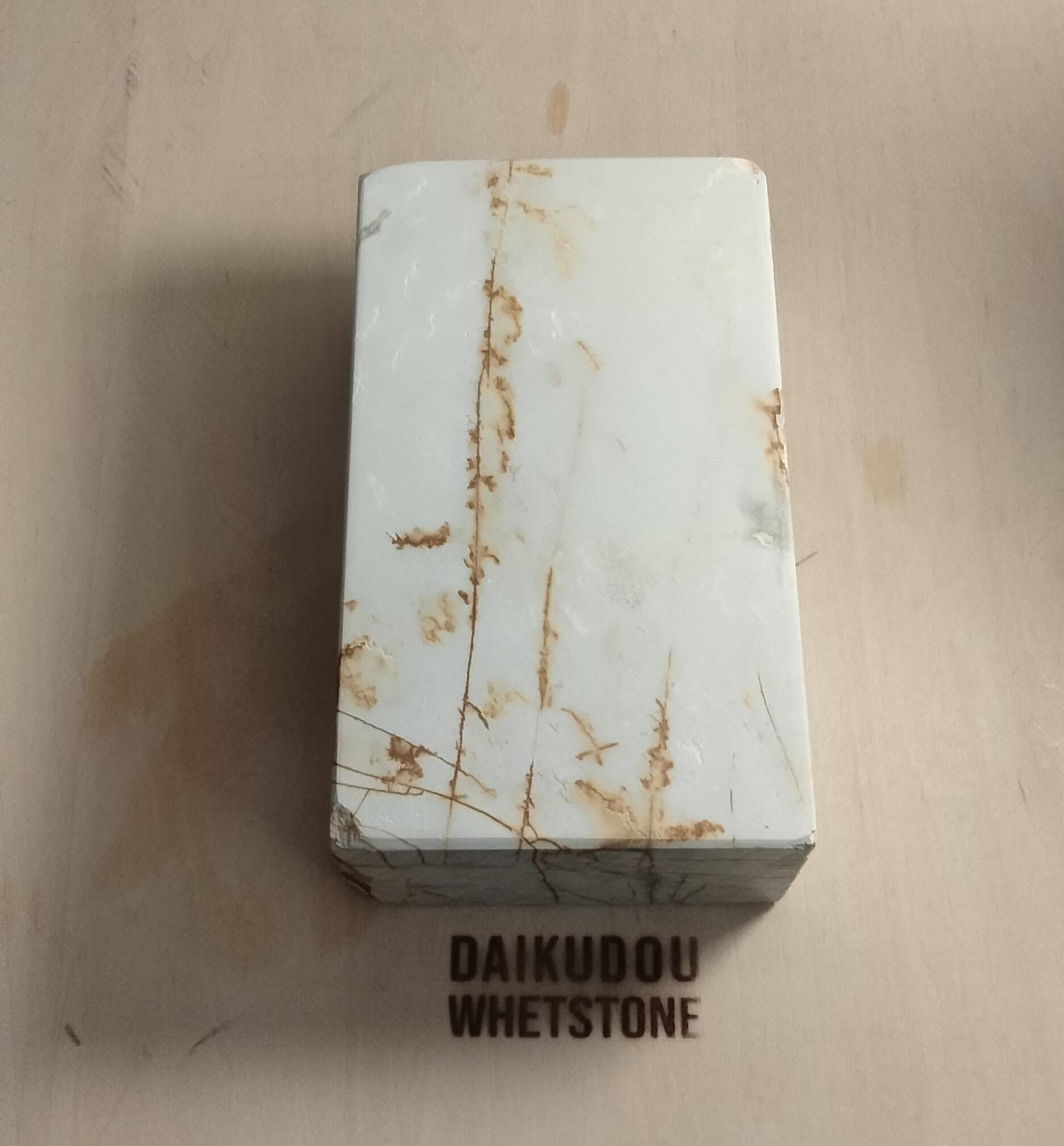 Natural Whetstone Renge White Suita 1272g | Made in Japan, Kyoto, Shohonyama