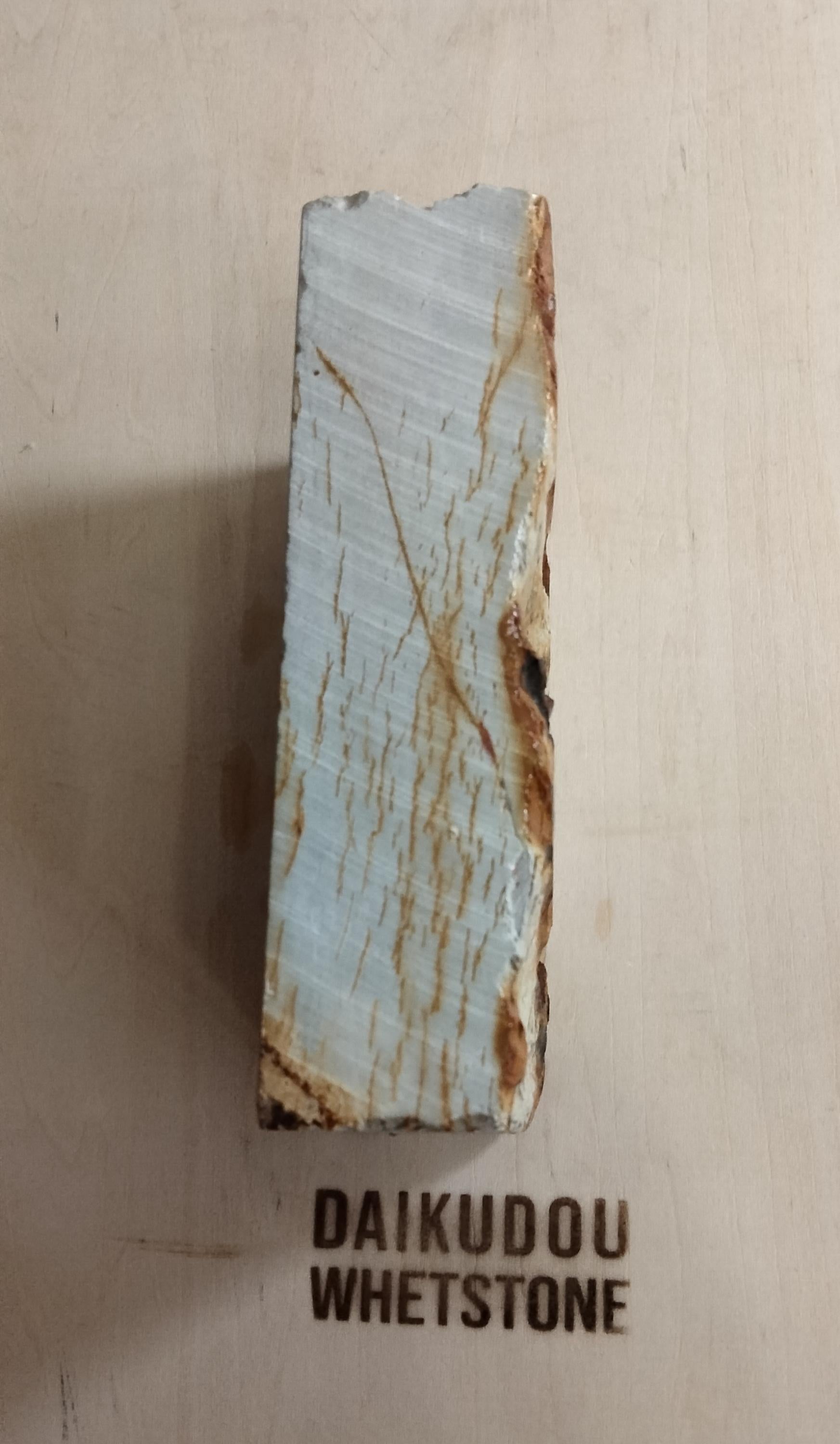 Natural Whetstone Renge Suita 630g | Made in Japan, Kyoto, Shohonyama