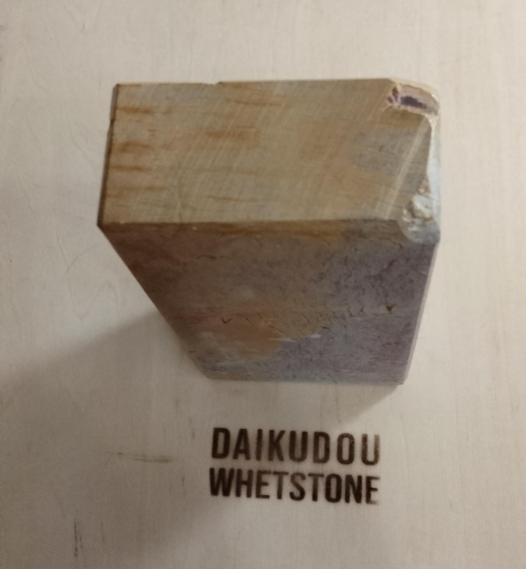 Natural Whetstone Ōhira Renge Suita 538g | Made in Japan, Kyoto, Shohonyama