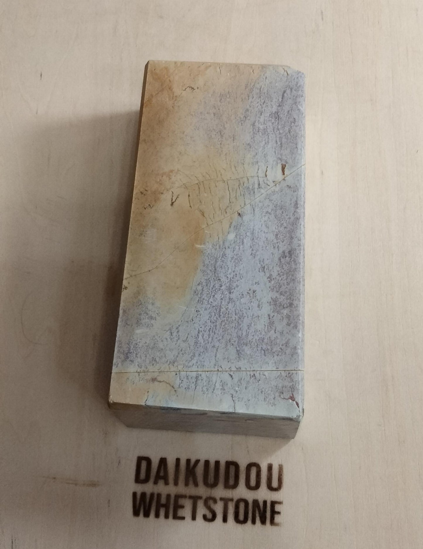 Natural Whetstone Ōhira Renge Suita 538g | Made in Japan, Kyoto, Shohonyama