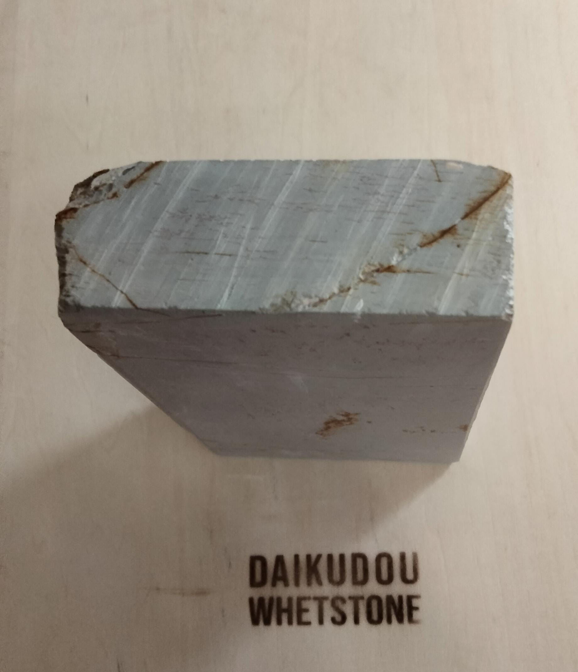 Natural Whetstone Renge Suita 672g | Made in Japan, Kyoto, Shohonyama