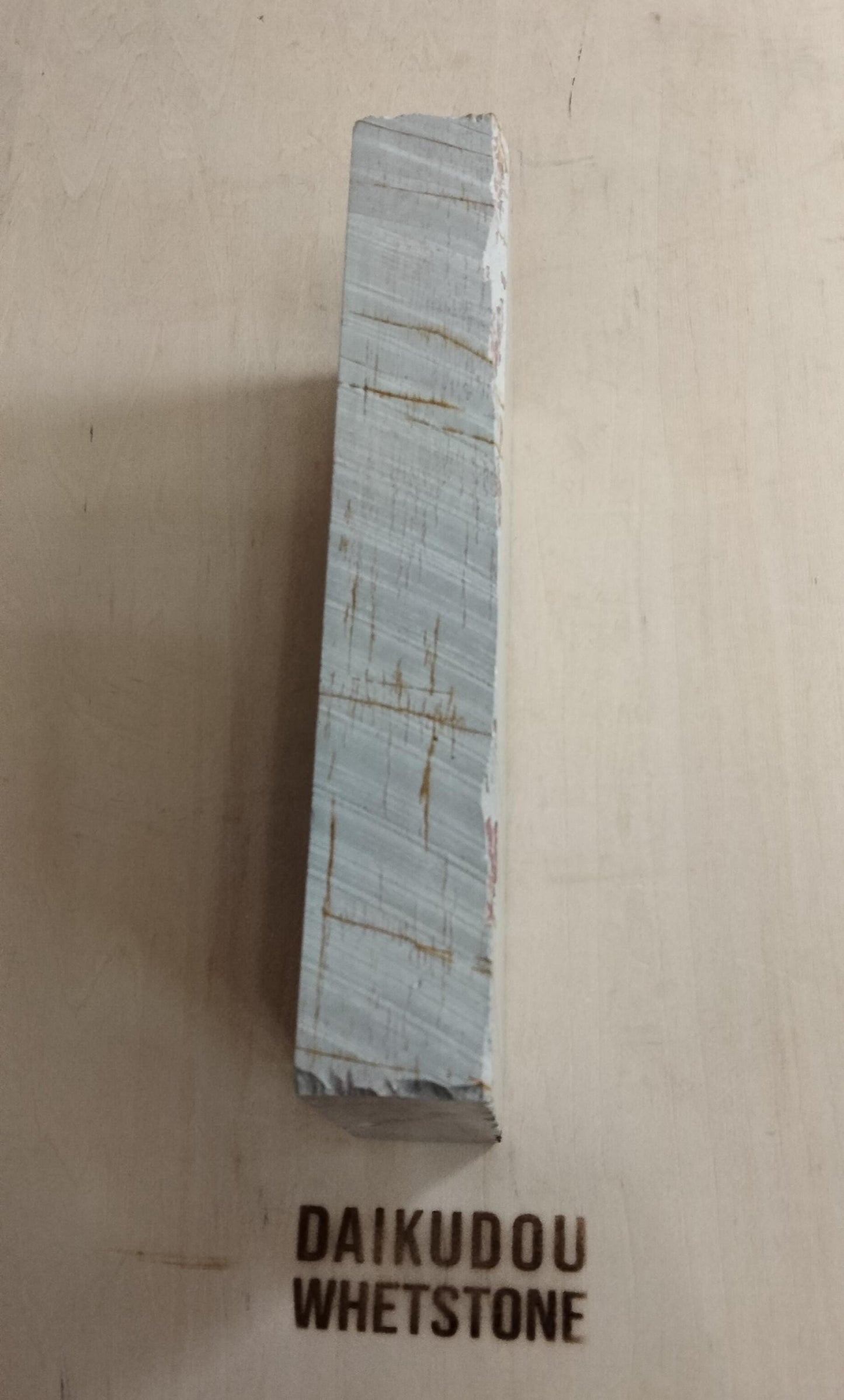 Natural Whetstone Renge Suita 672g | Made in Japan, Kyoto, Shohonyama