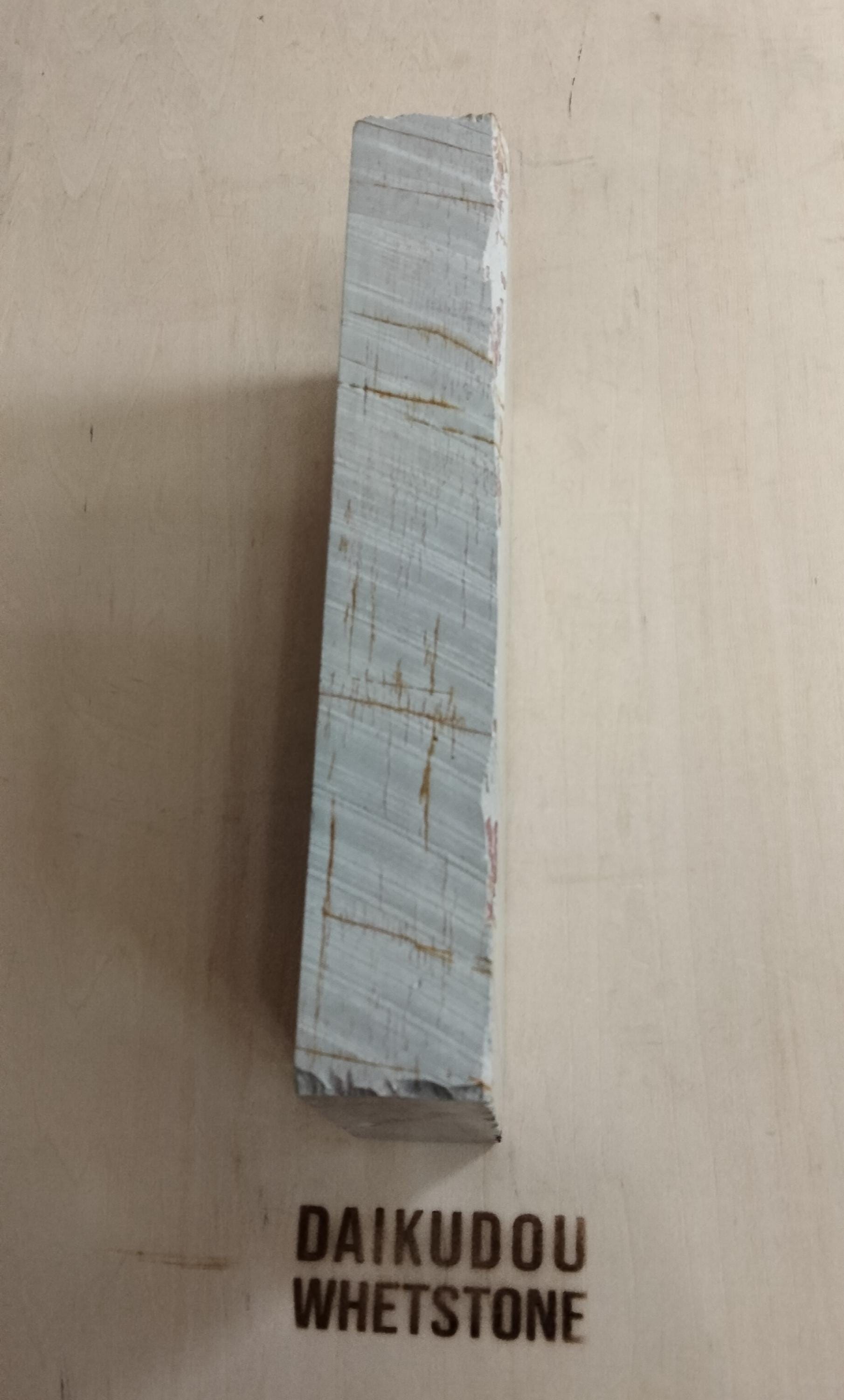 Natural Whetstone Renge Suita 672g | Made in Japan, Kyoto, Shohonyama