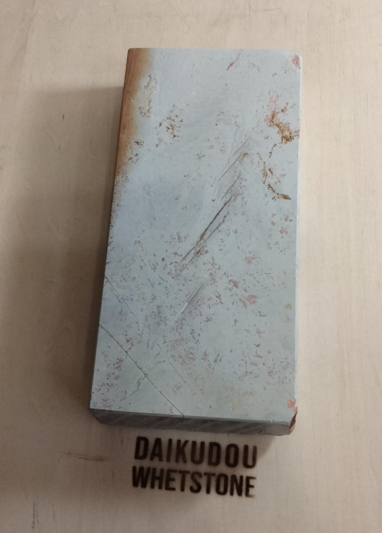 Natural Whetstone Renge Suita 865g | Made in Japan, Kyoto, Shohonyama