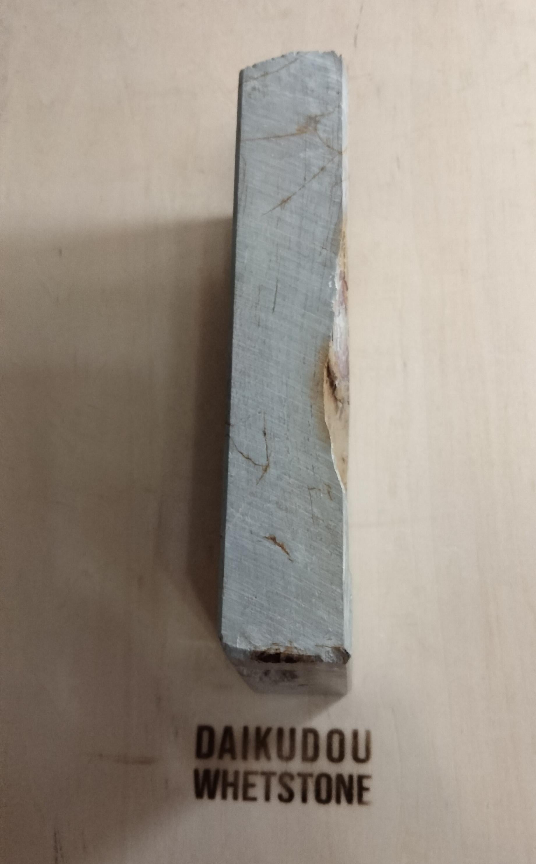 Natural Whetstone Renge Suita 820g | Made in Japan, Kyoto, Shohonyama